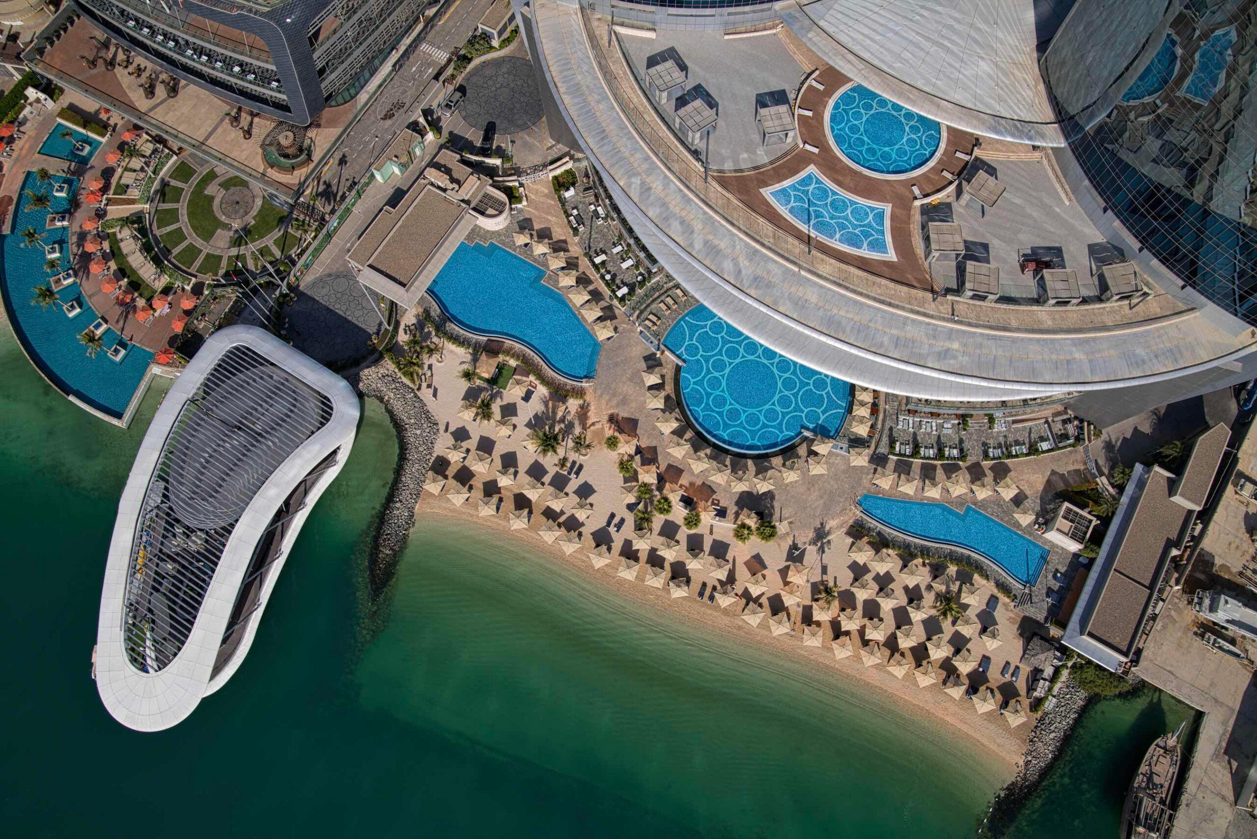 Conrad Abu Dhabi Etihad Towers: The jewel in the crown of the Corniche