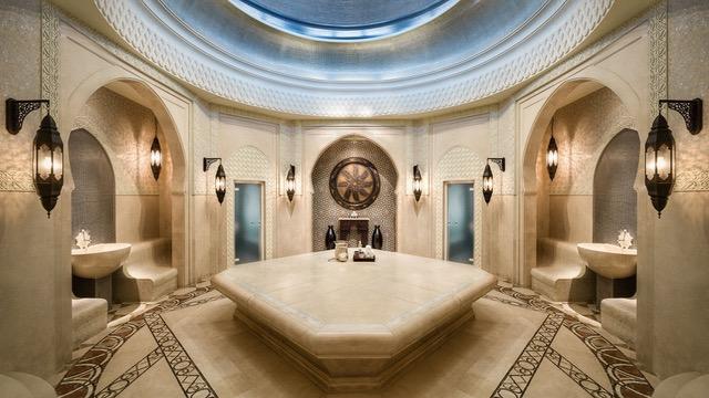 The spa at Emirates Palace has been rebranded