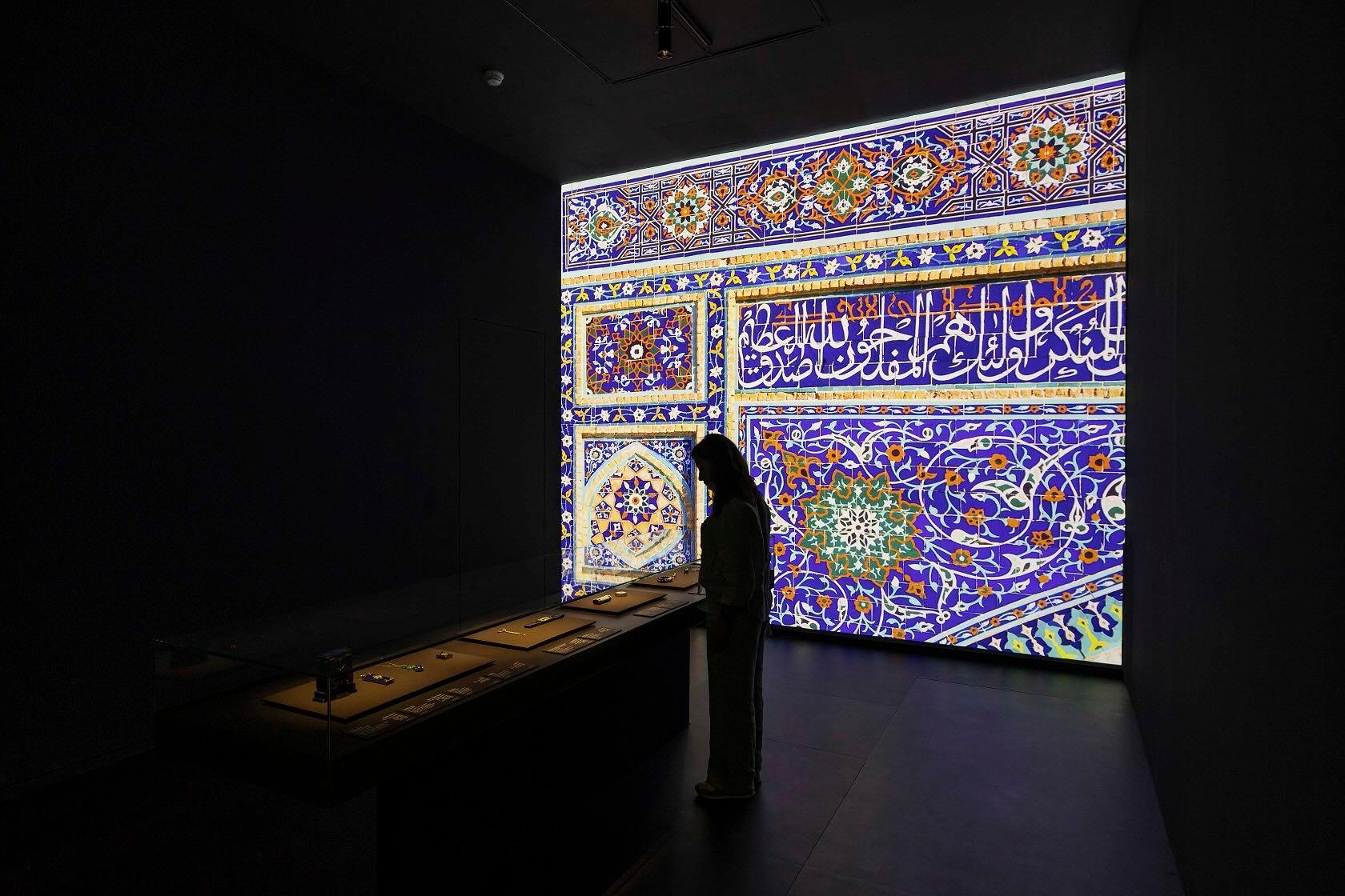 Discover the influence of Islamic art on Cartier at Louvre Abu Dhabi