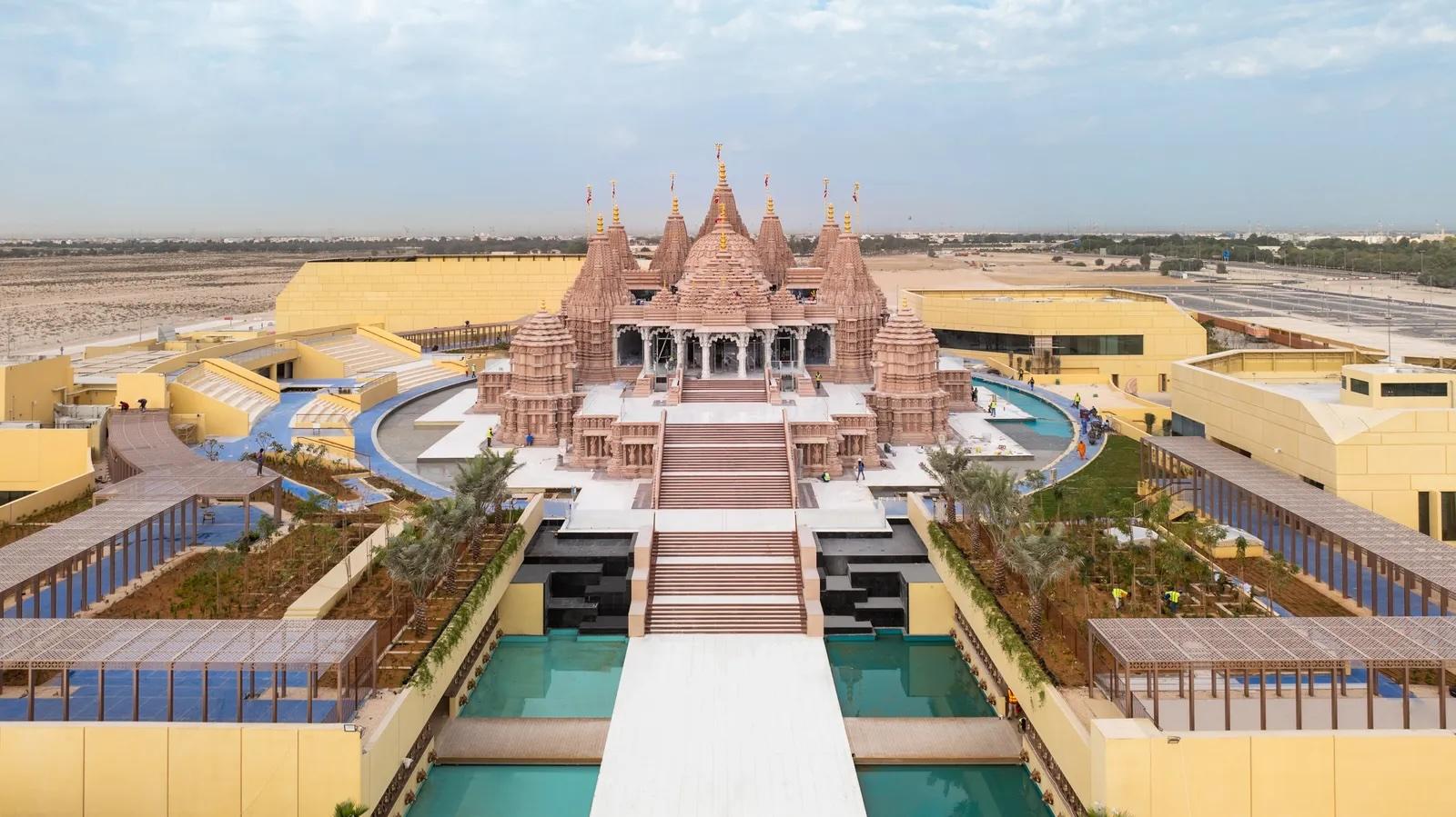 Everything you need to know about the BAPS Hindu Mandir Abu Dhabi