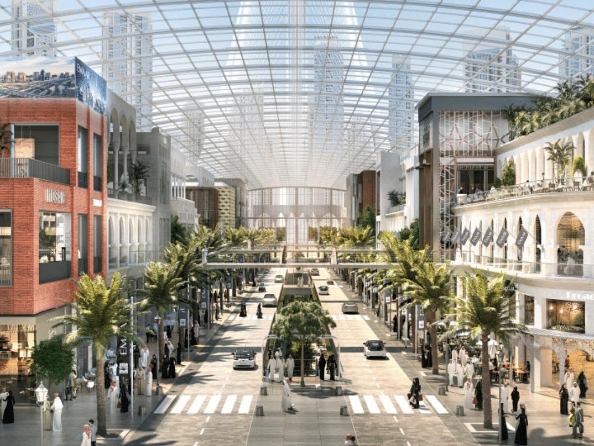 Dubai Square: A drive-through mall is opening in Dubai