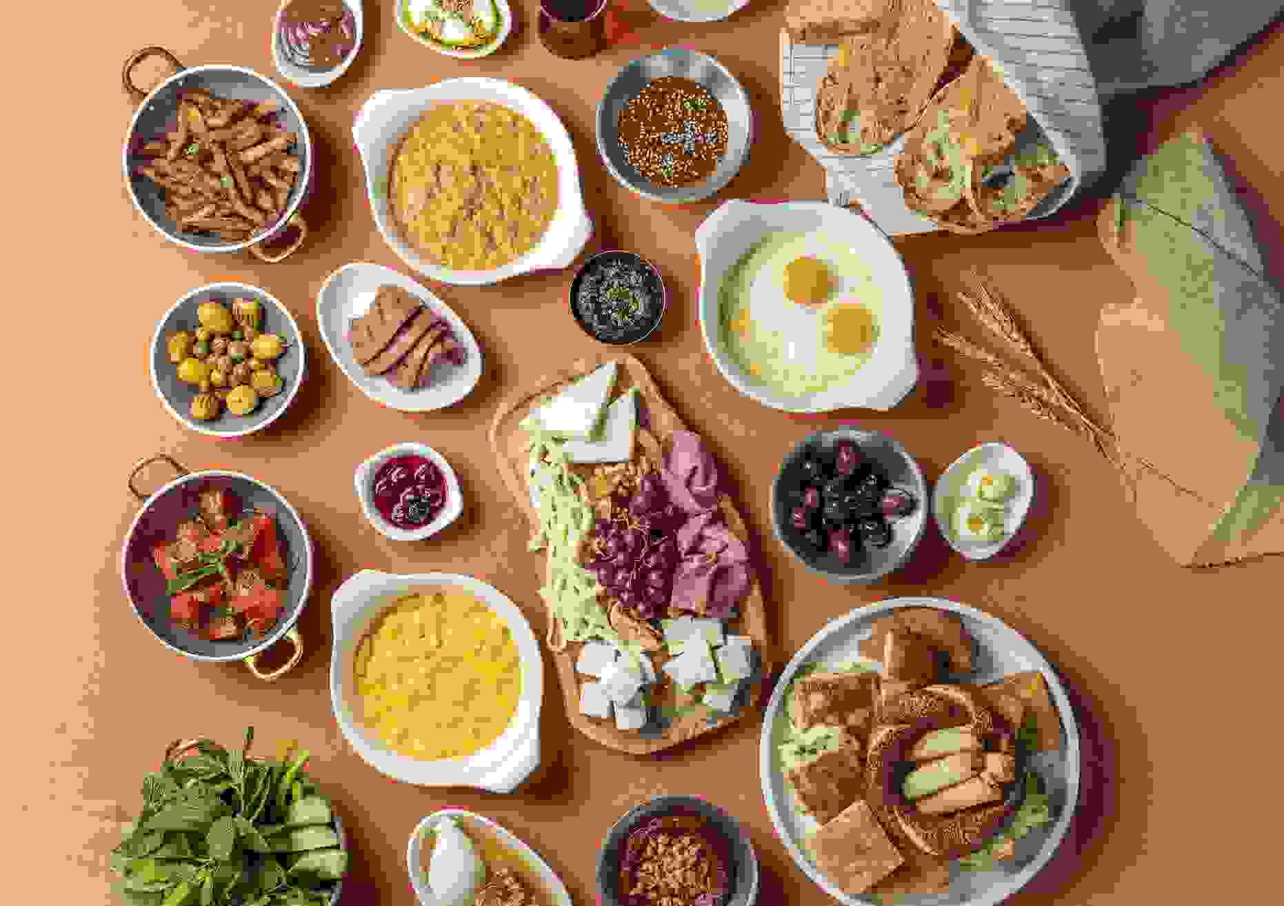 AVLU&#8217;s all-you-can-eat breakfast brings a taste of the Aegean to Yas Mall-image