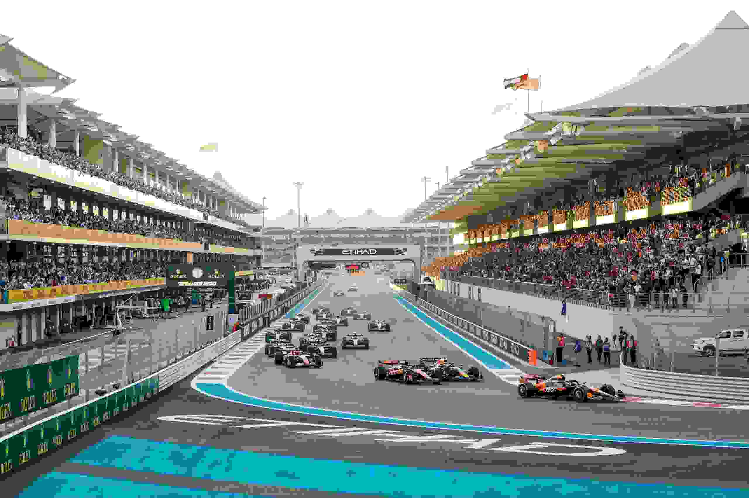 Formula One Etihad Airways Abu Dhabi Grand Prix tickets are now on sale-image