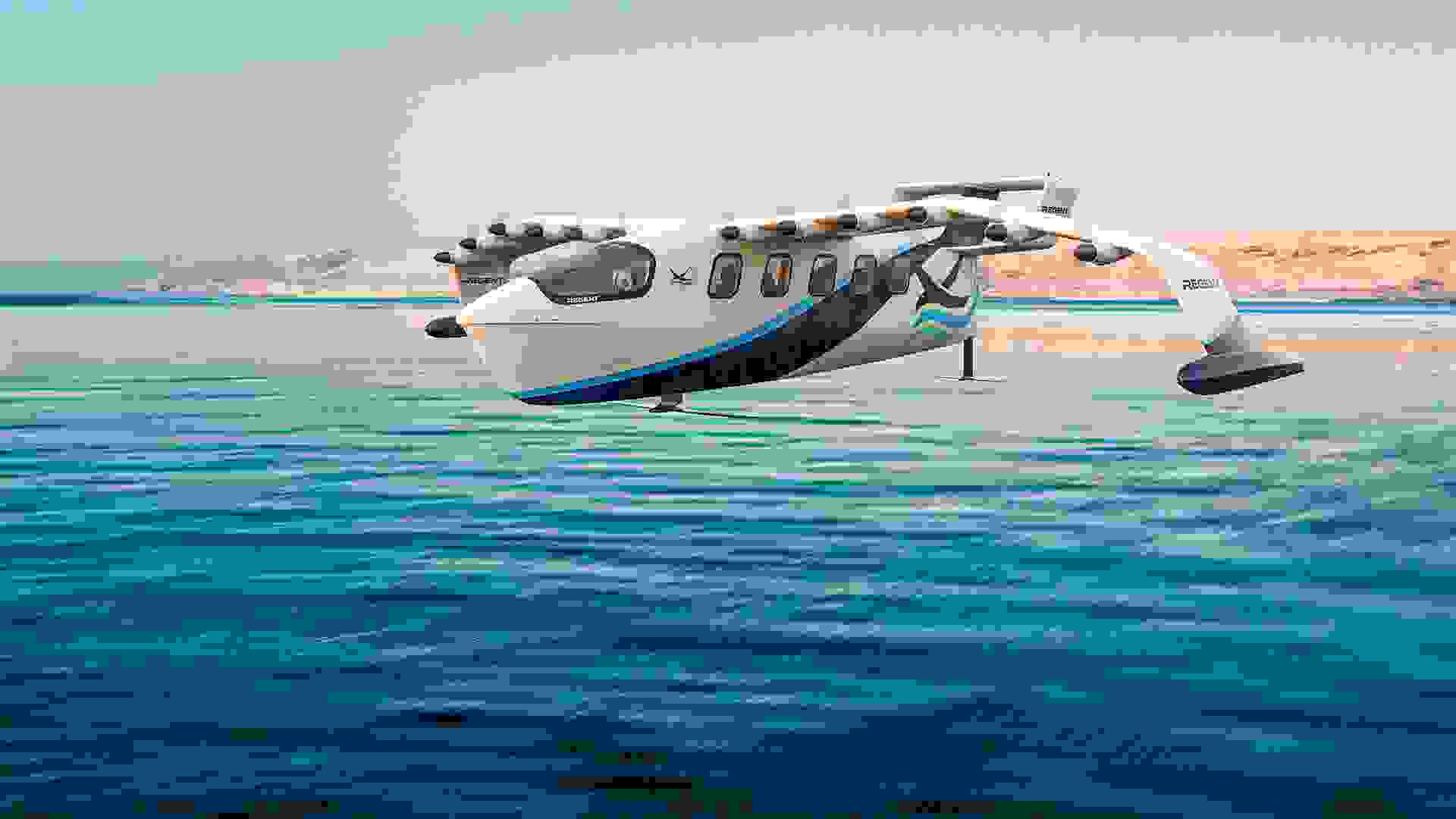 Abu Dhabi plans 2028 debut for Seaglider transportation system-image