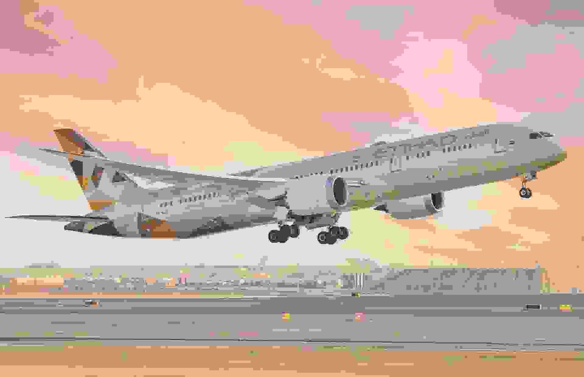 Etihad Airways announces seven new flight destinations-image