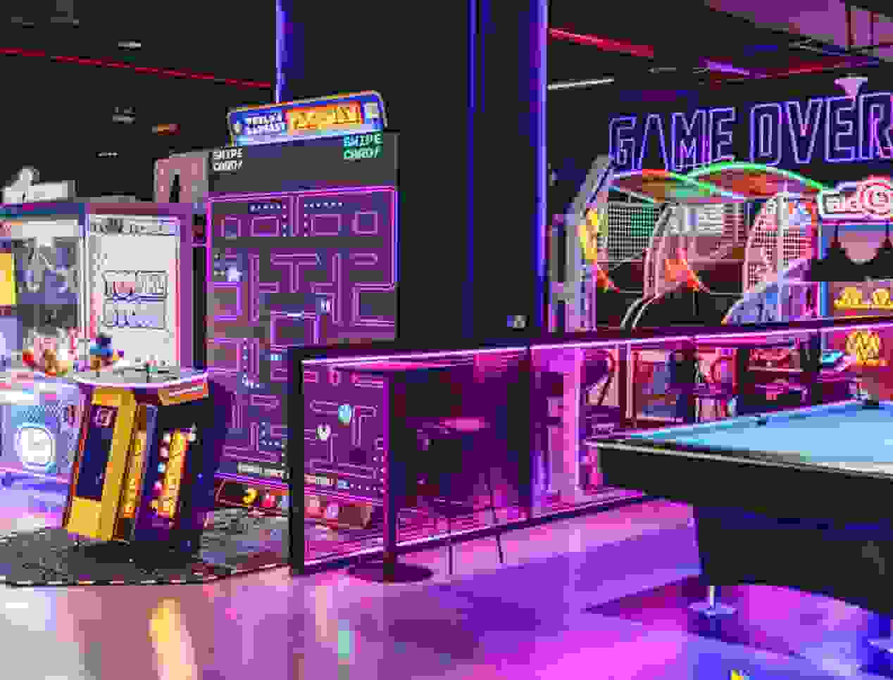 Lucky8: A retro gaming lounge has opened on Saadiyat Island-image