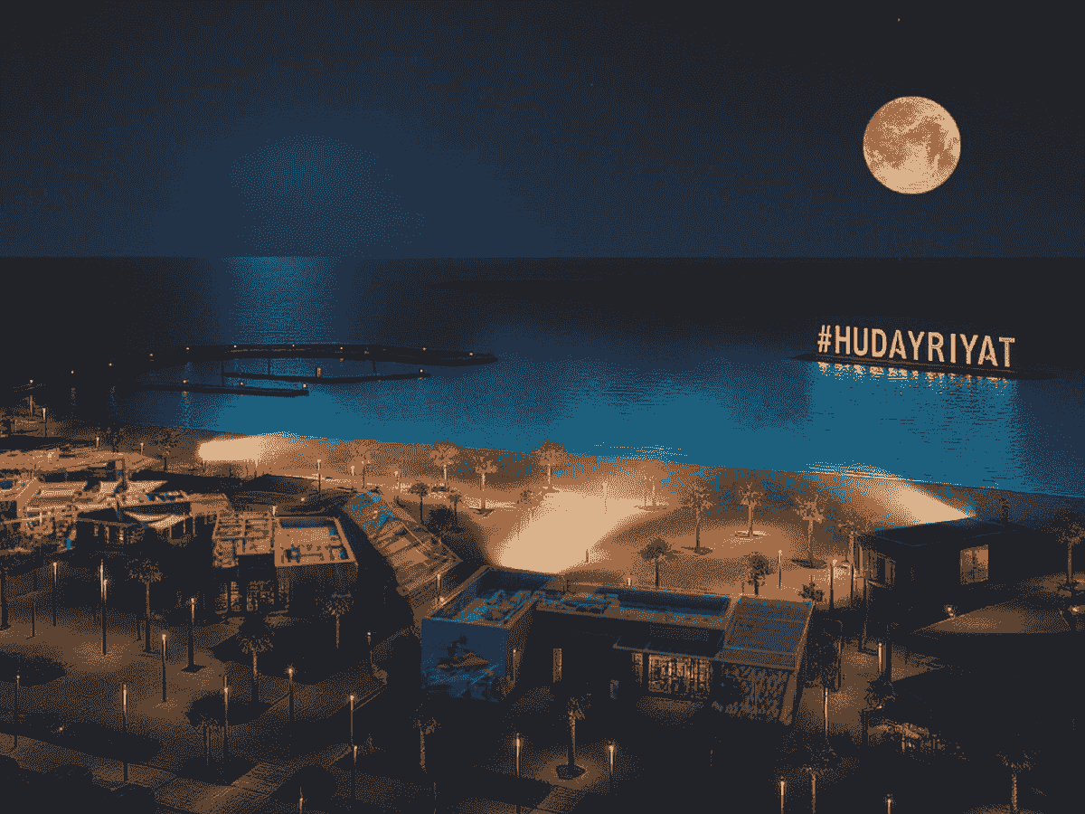 Abu Dhabi launches its first night swimming experience at Marsana East Beach-image