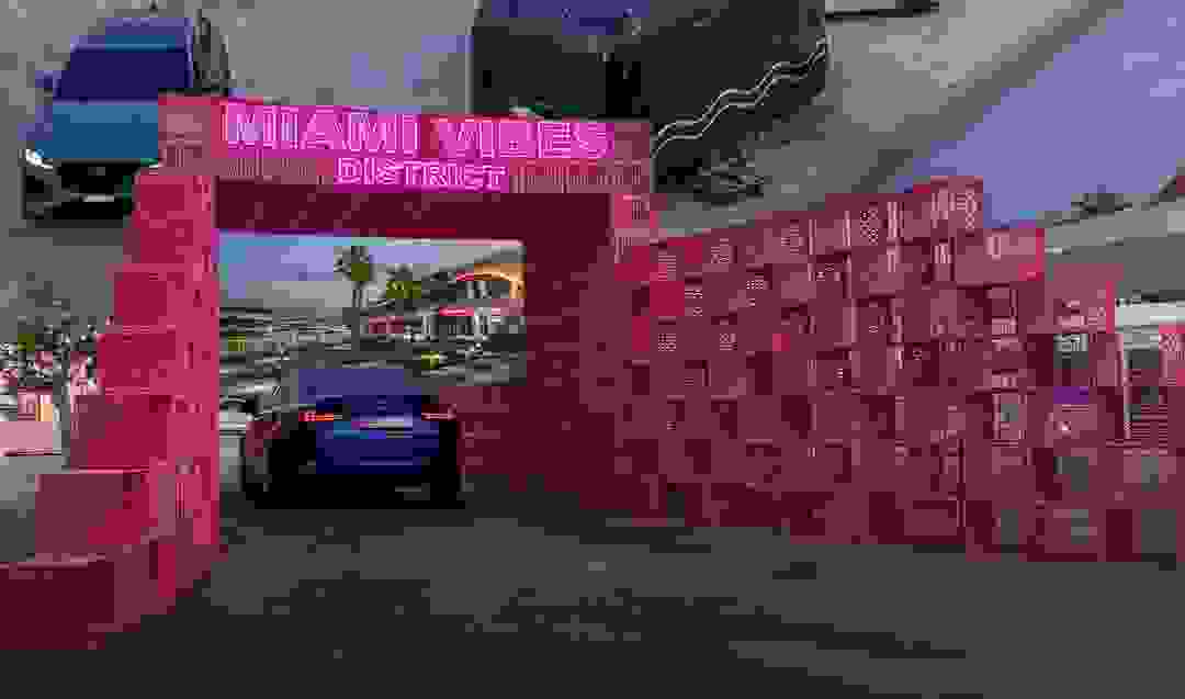 Miami Vibes opens a summer drive-through in Abu Dhabi-image