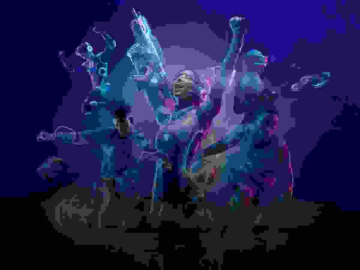 Games of the Future 2025 kicks off at Abu Dhabi National Exhibition Centre-image