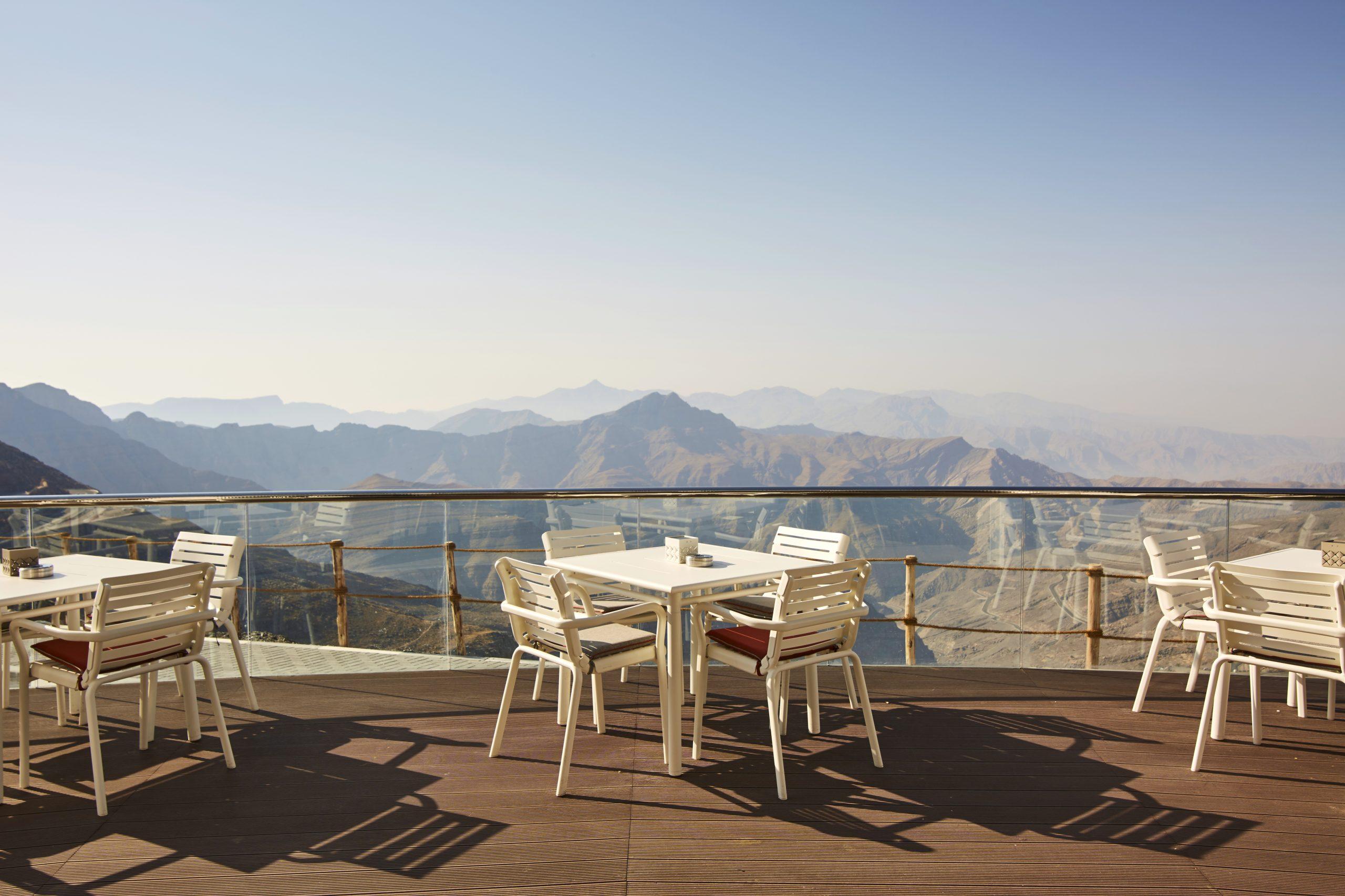THE UAE’S HIGHEST RESTAURANT OPENS OCTOBER 1