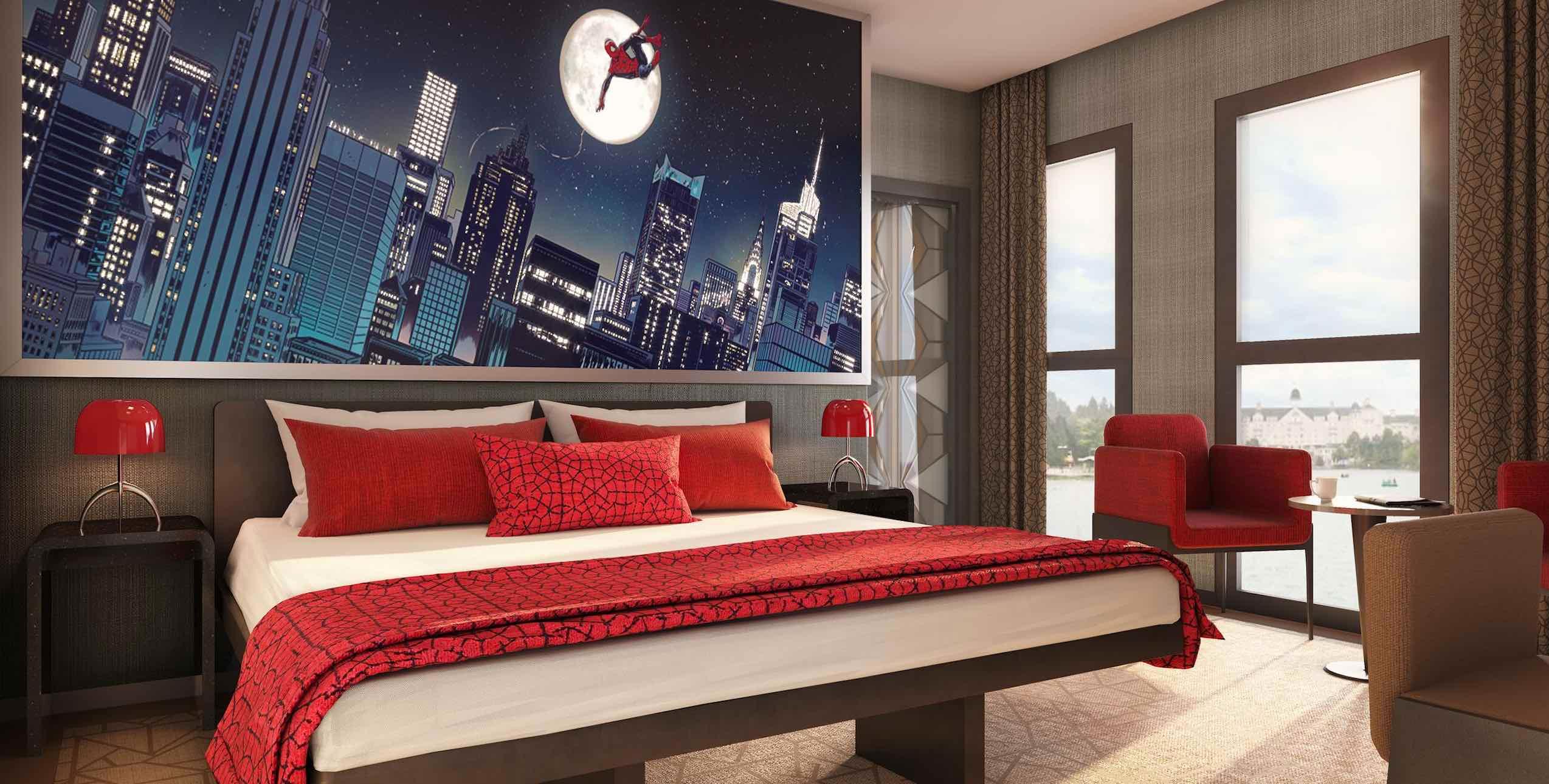 The world’s first hotel dedicated to Marvel artworks will open in Paris this month
