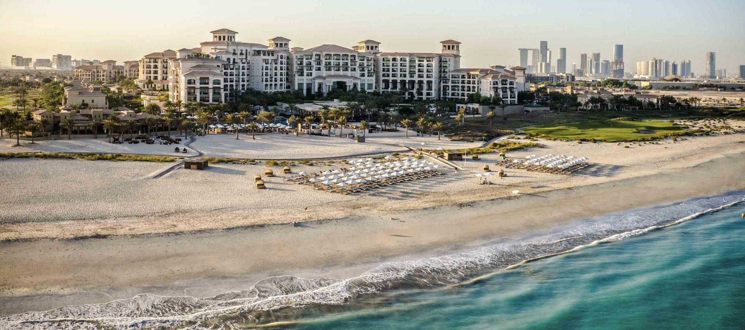 Staycation Spotlight: The St. Regis Saadiyat Island Resort