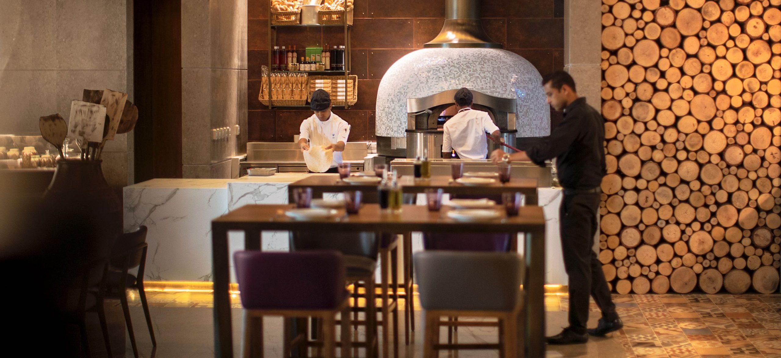 Dine on Venetian delicacies at this Saadiyat supper spot