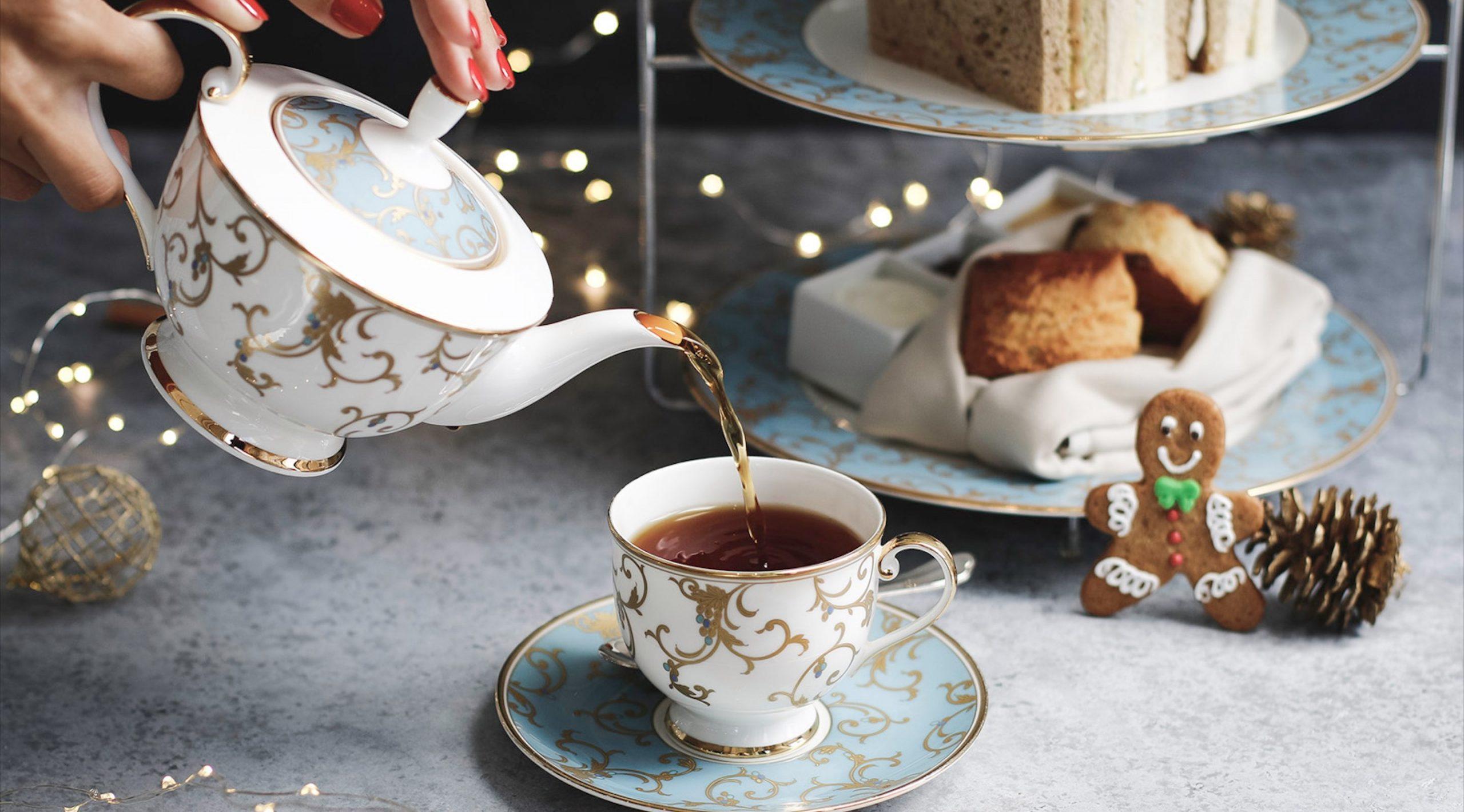 23 superb spots to enjoy a festive afternoon tea in Dubai this Christmas