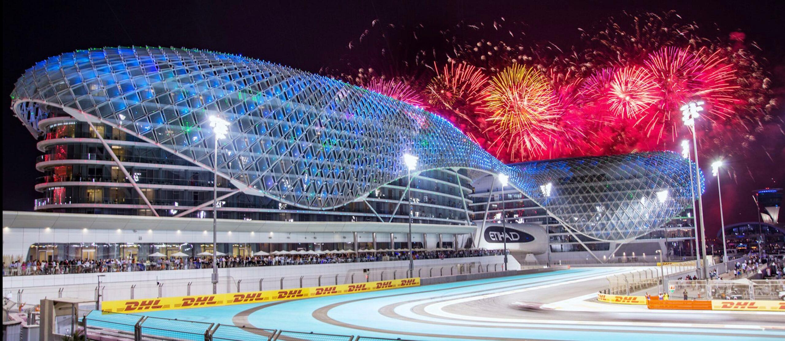 Where to celebrate New Year's Eve in Abu Dhabi