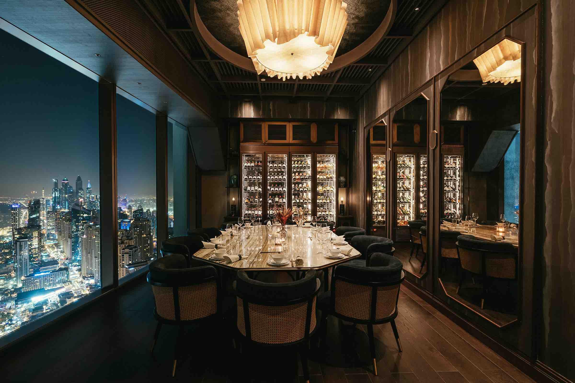 Dubai’s 26 most exclusive private dining rooms