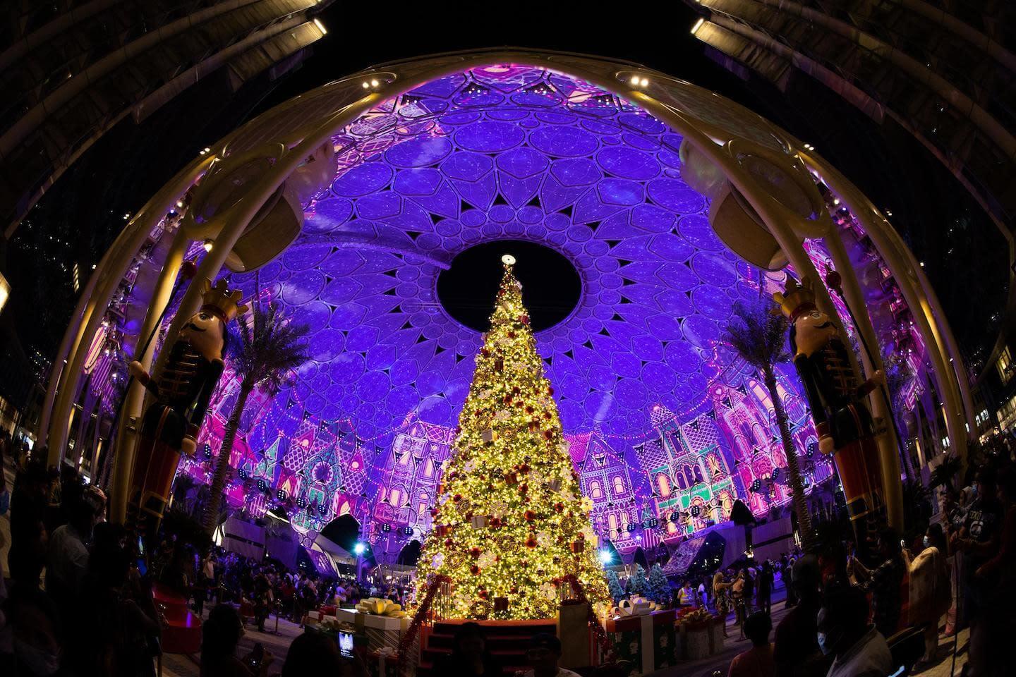 Get into the festive spirit with the return of Winter City at Expo City Dubai