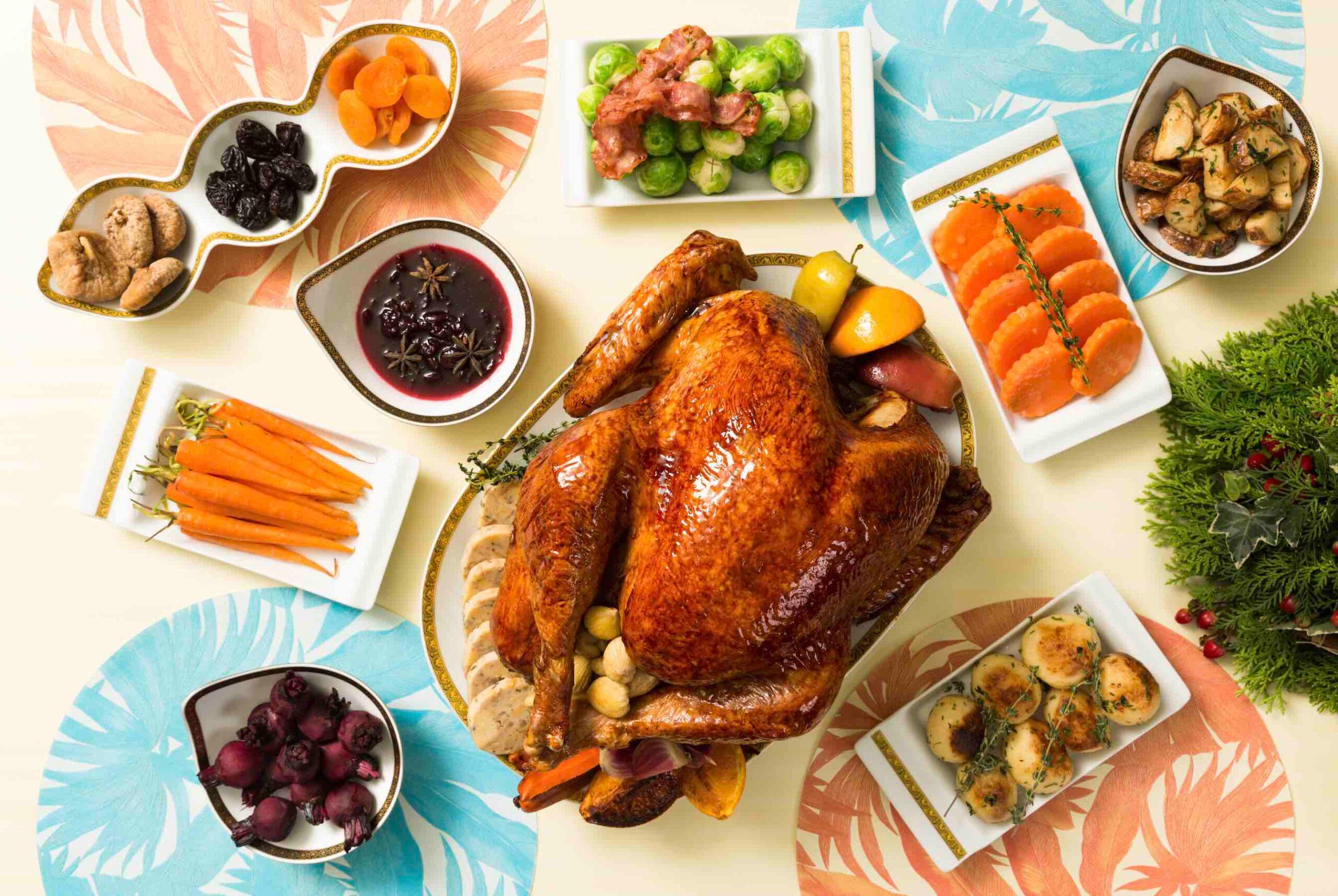 Where to order your turkey takeaway in Dubai for 2025