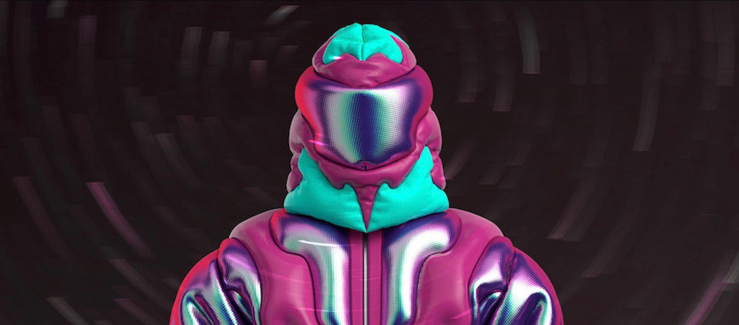 Step into a digital fashion show at The Theatre of Digital Art