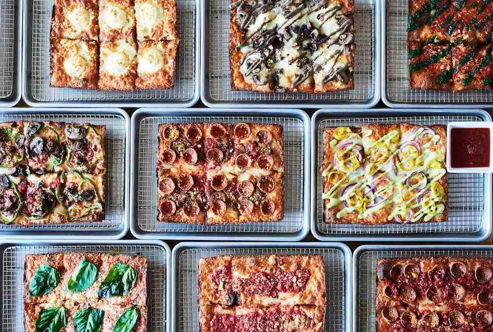 Emmy Squared Pizza is popping up in Riyadh