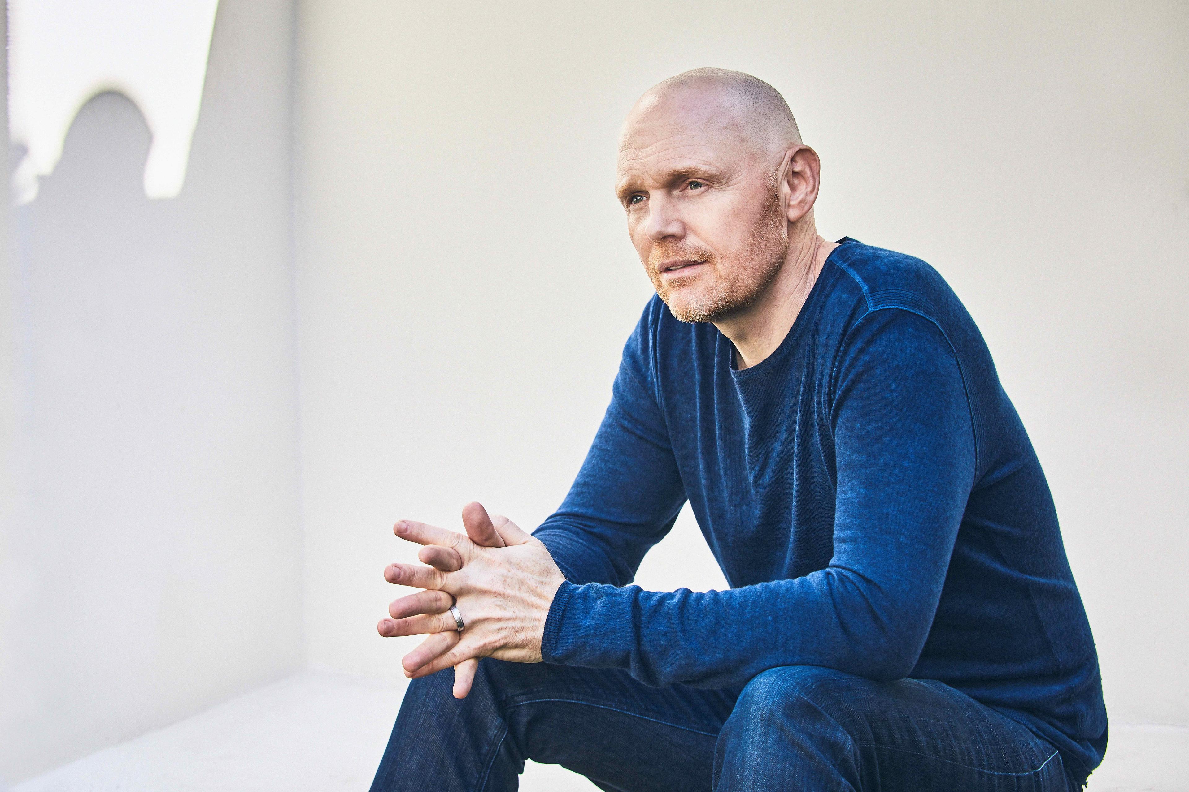 Have a laugh with American comedian Bill Burr in Abu Dhabi