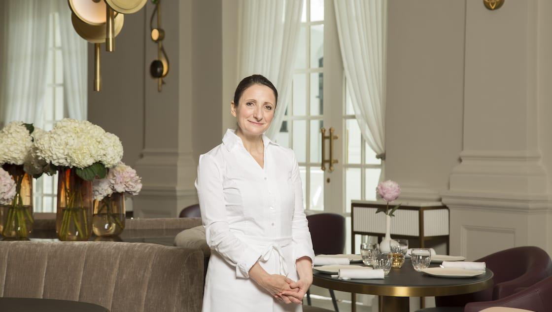 Will Anne-Sophie Pic open a restaurant in Saudi Arabia? 