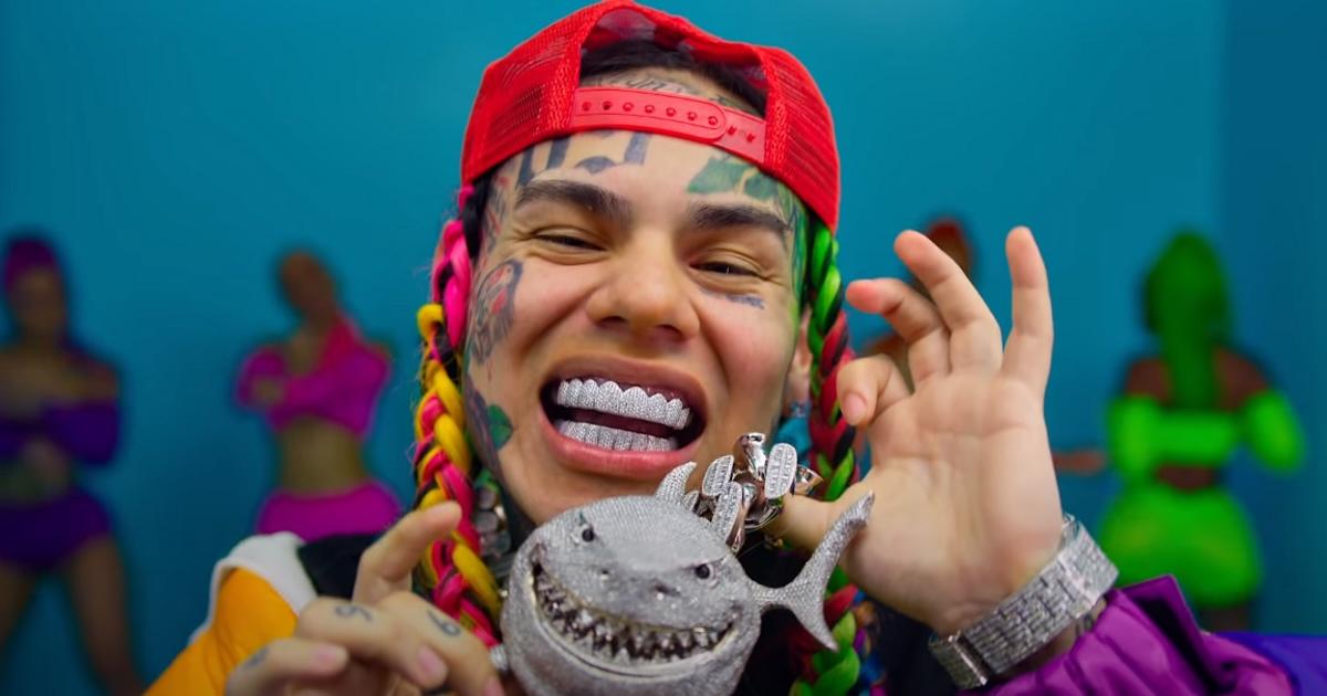 Controversial rapper 6ix9ine’s Dubai concert has been postponed… again