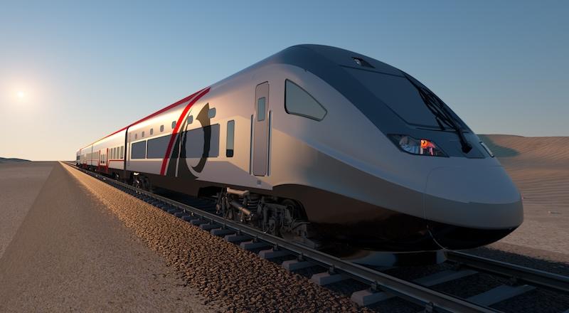 Take a sneak peek inside Etihad Rail&#8217;s passenger train