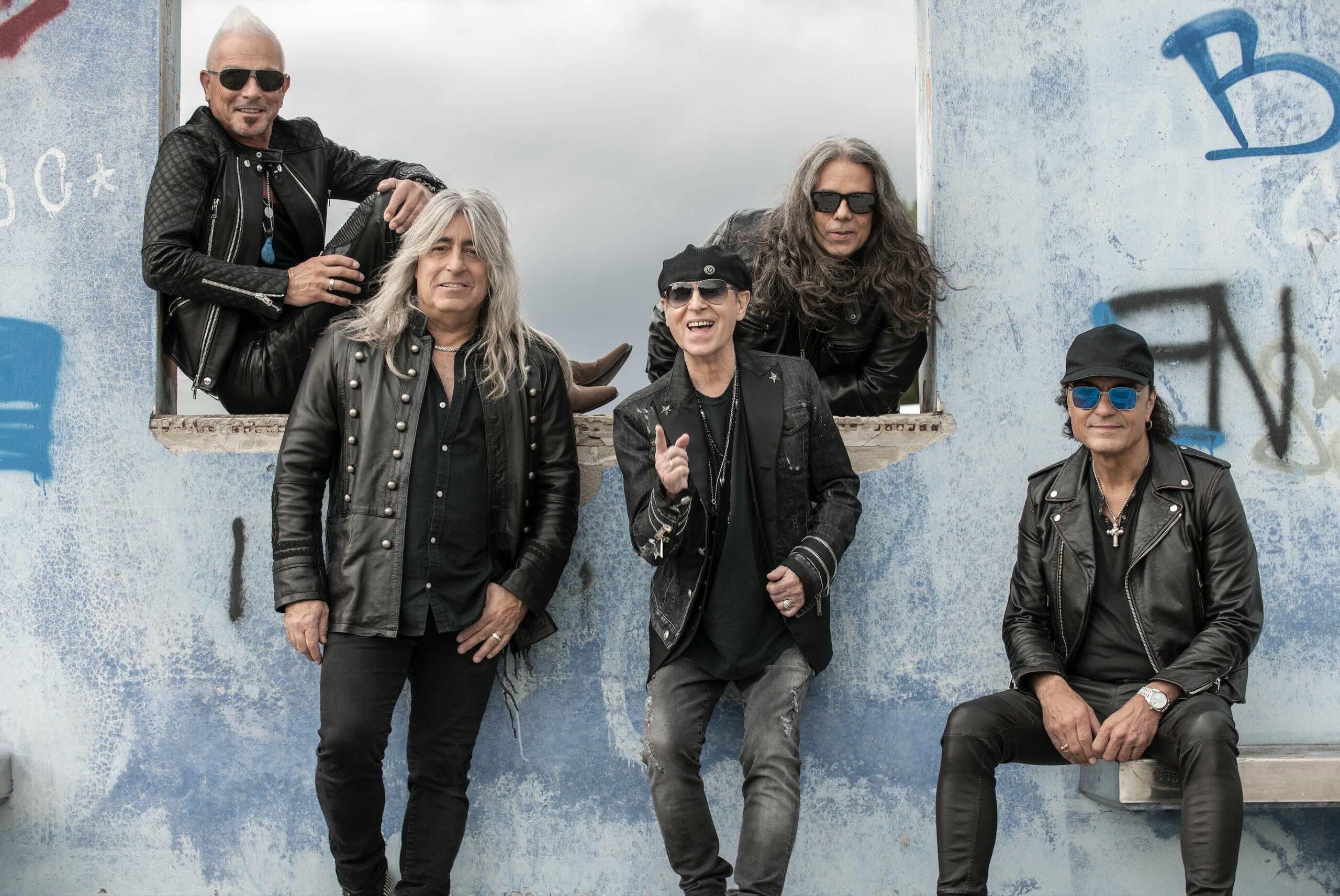 Rock legends Scorpions set to storm the capital this October