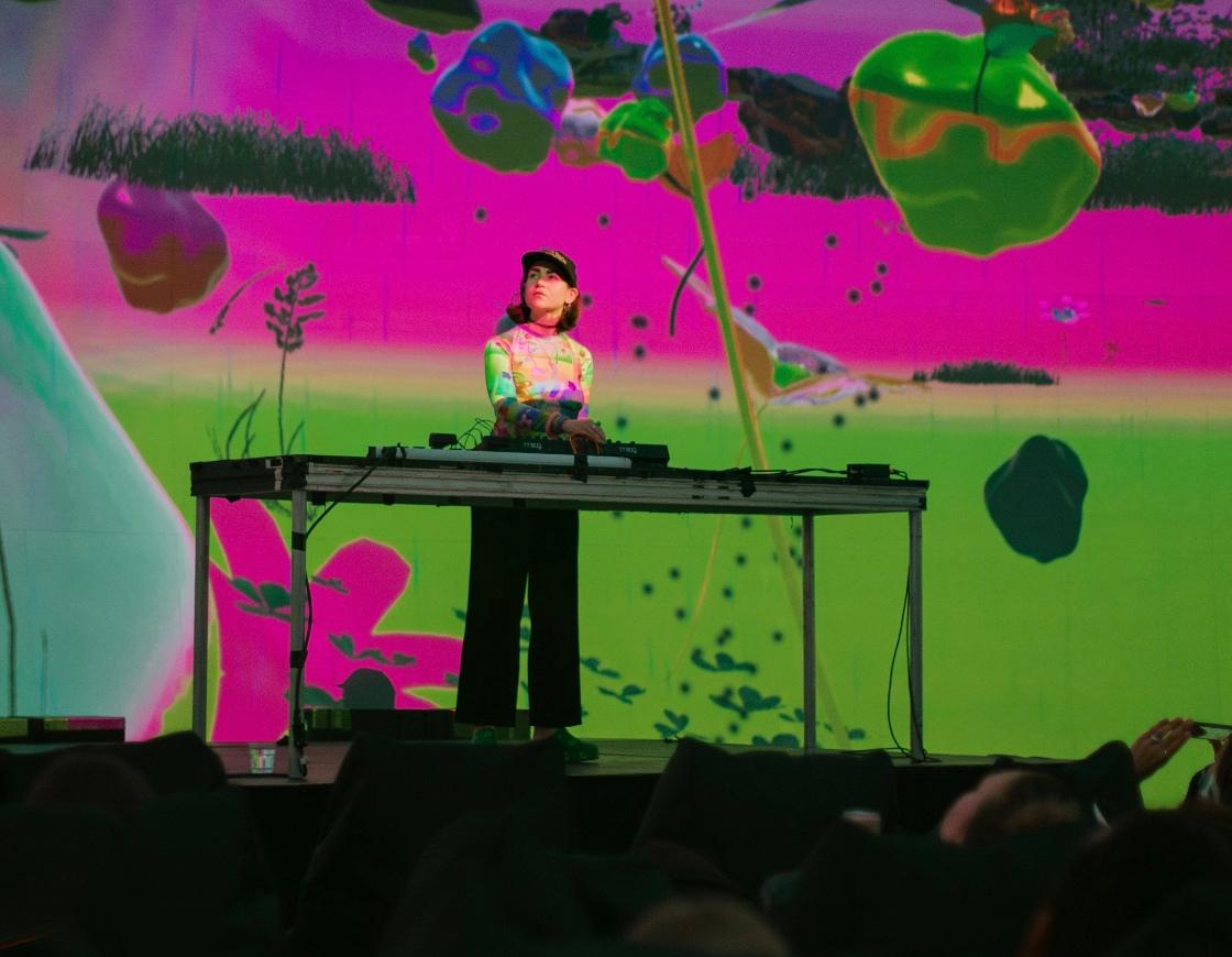 MICRO MUTEK.AE in Dubai combines art, music and technology