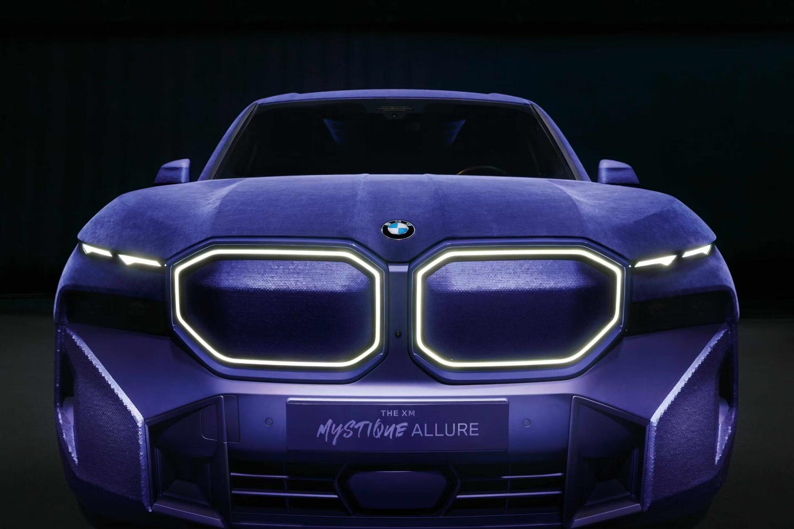 BMW launches a couture car inspired by Naomi Campbell