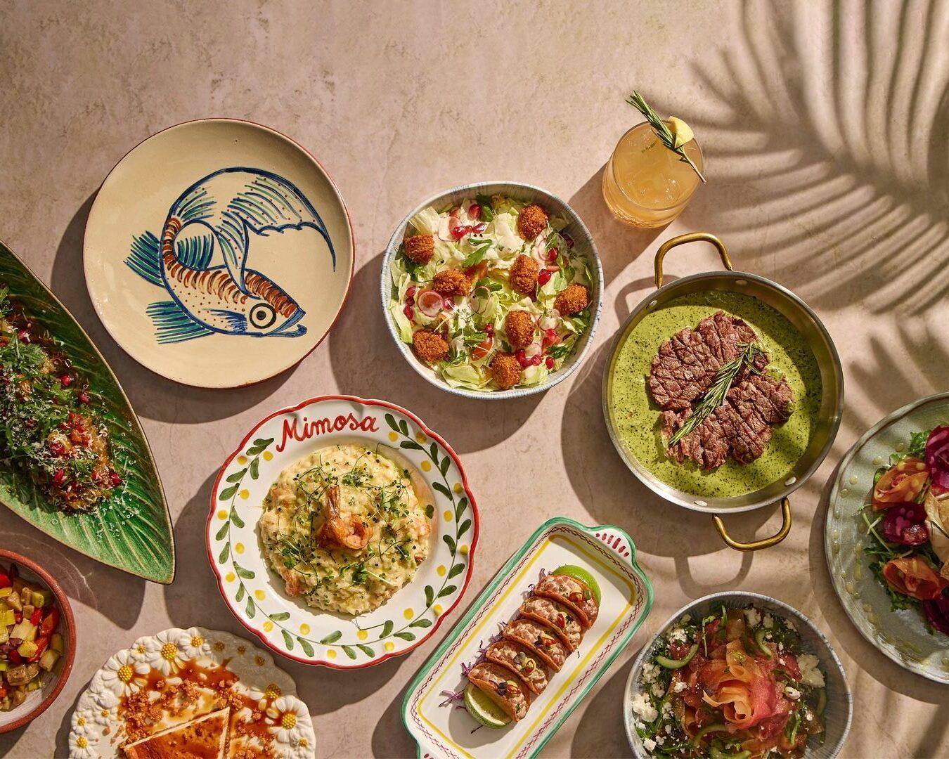 Mimosa opens in Jeddah with a fresh take on day-to-night dining