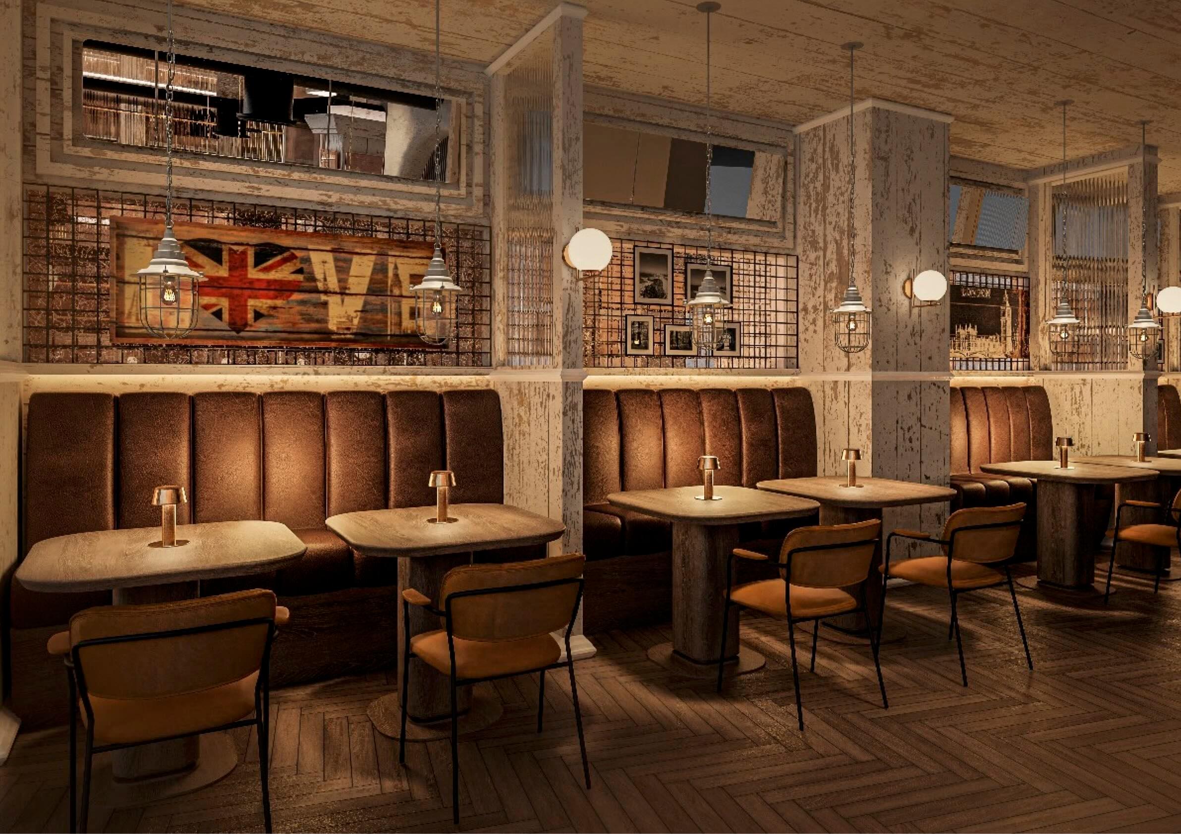 The Spaniel brings a British brasserie to Bluewaters Island