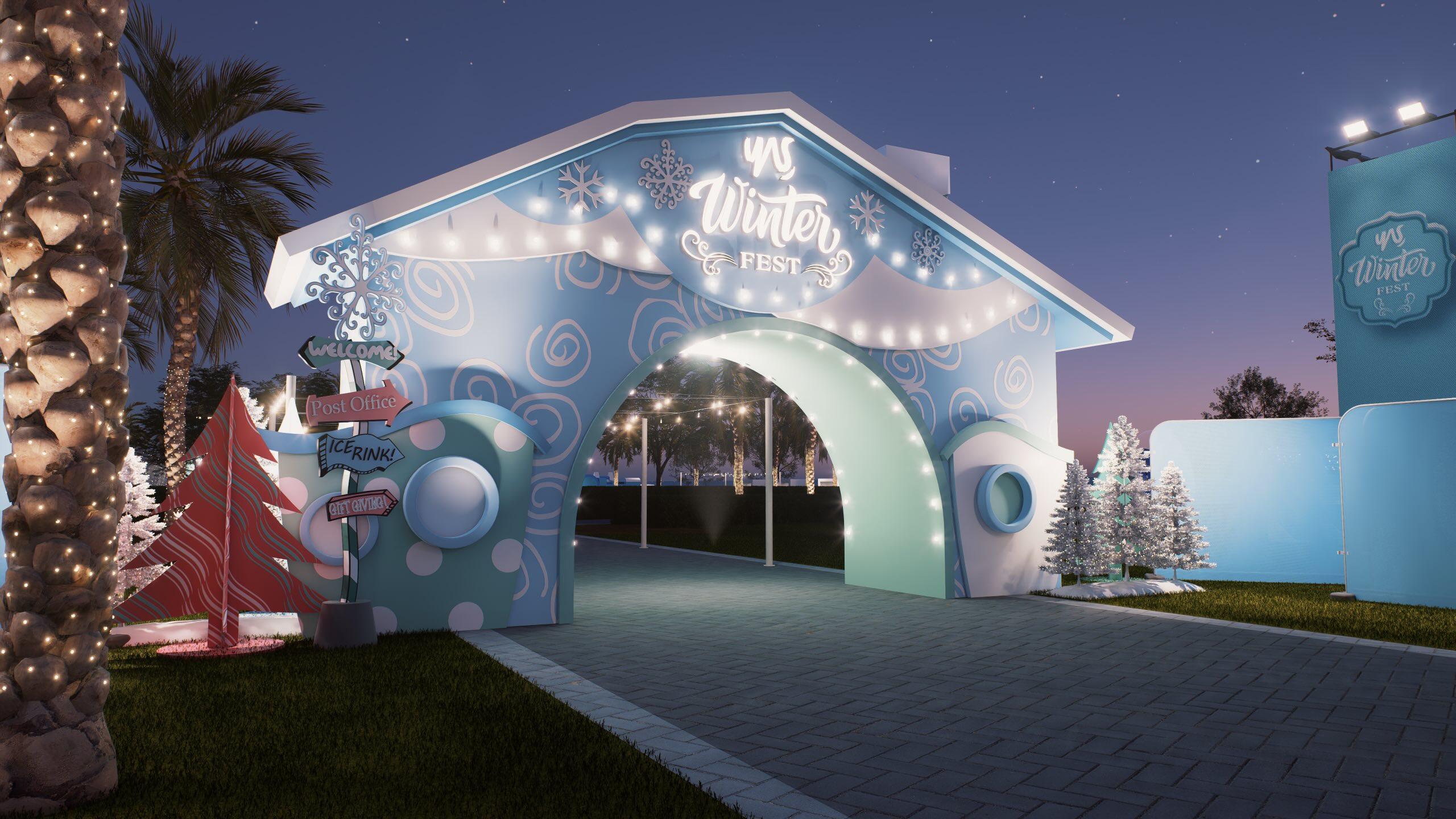 Yas Winter Fest returns with Abu Dhabi&#8217;s grandest winter celebration