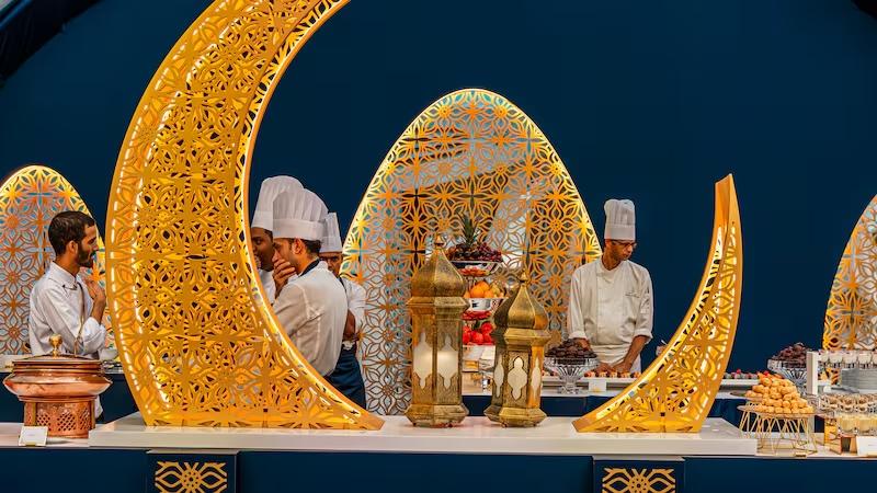 Burj Al Arab Jumeirah unveils the spectacular Al Diwan Ramadan tent