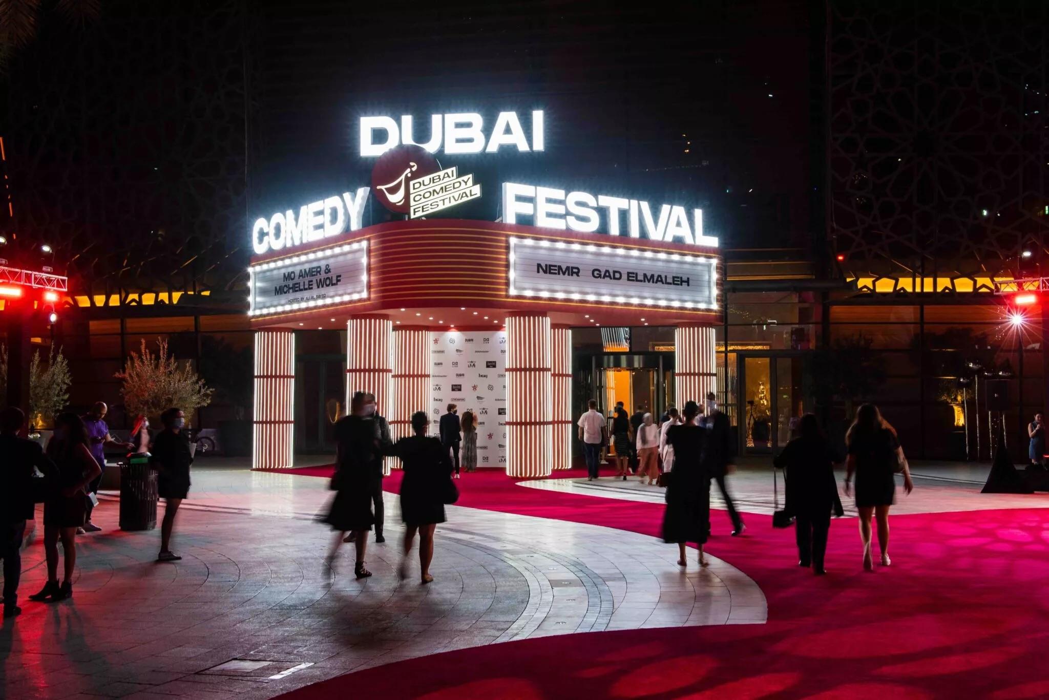 Dubai Comedy Festival add more names to its star-studded lineup