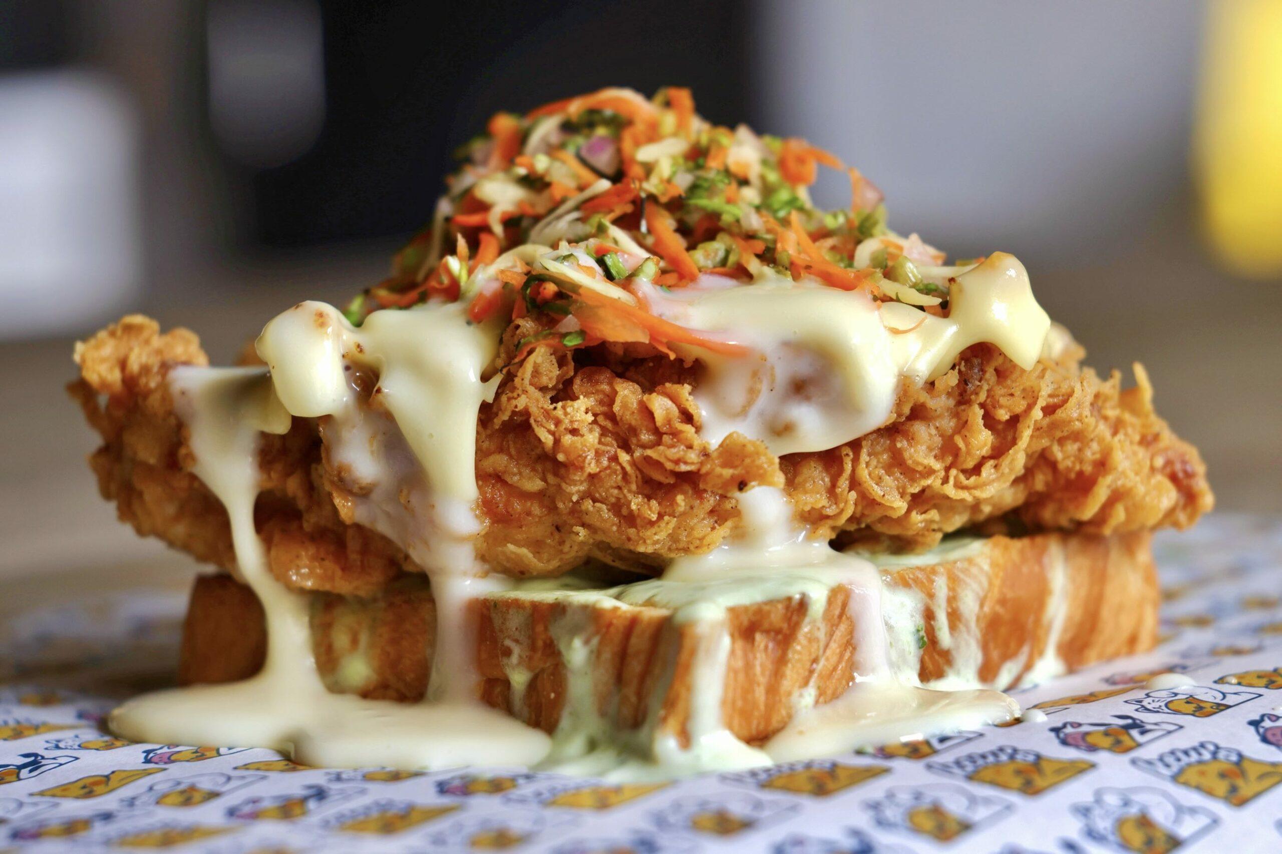 Kew&#8217;s debuts in Abu Dhabi with an original take on fried chicken