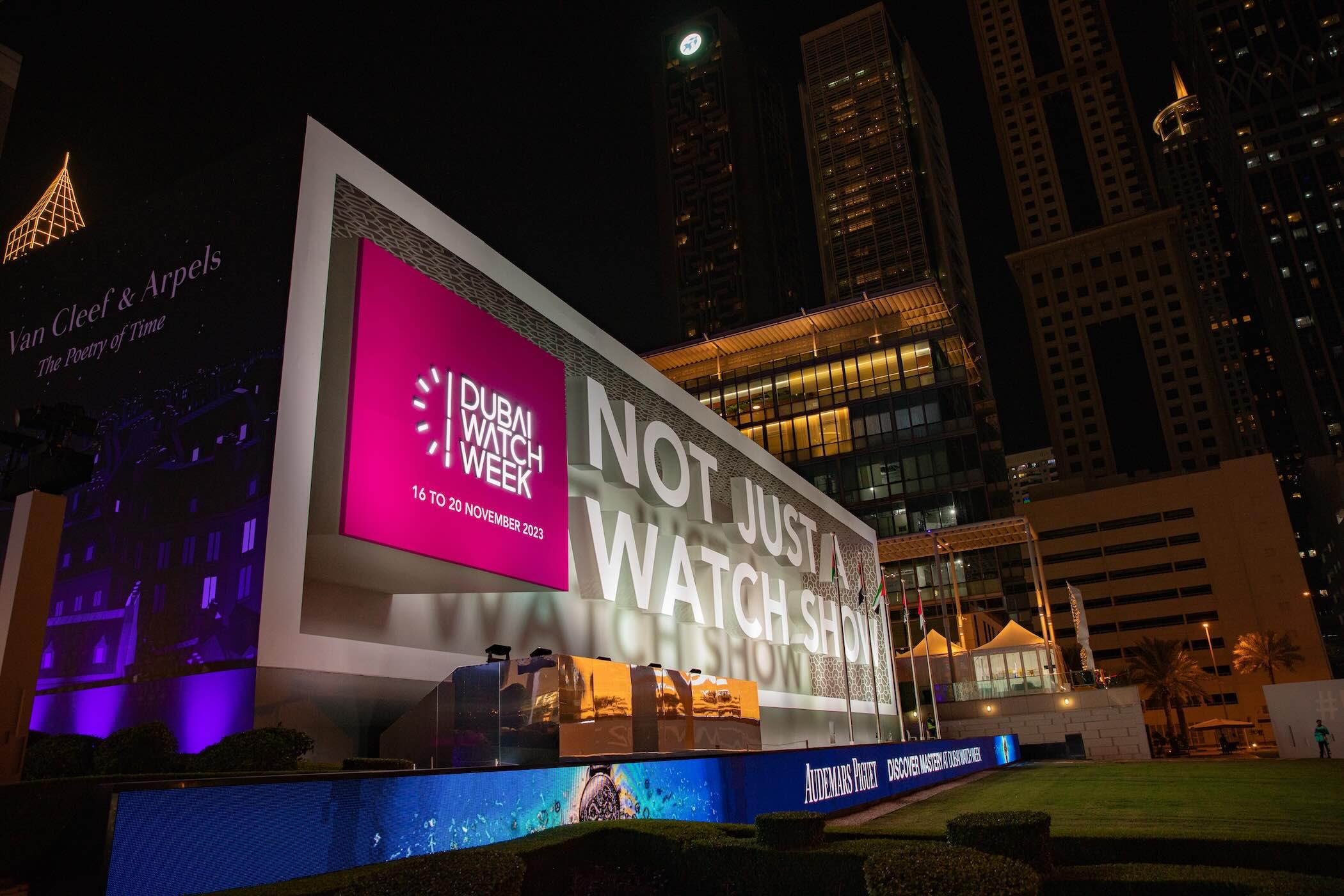 Dubai Watch Week Returns with a new location and a larger line-up