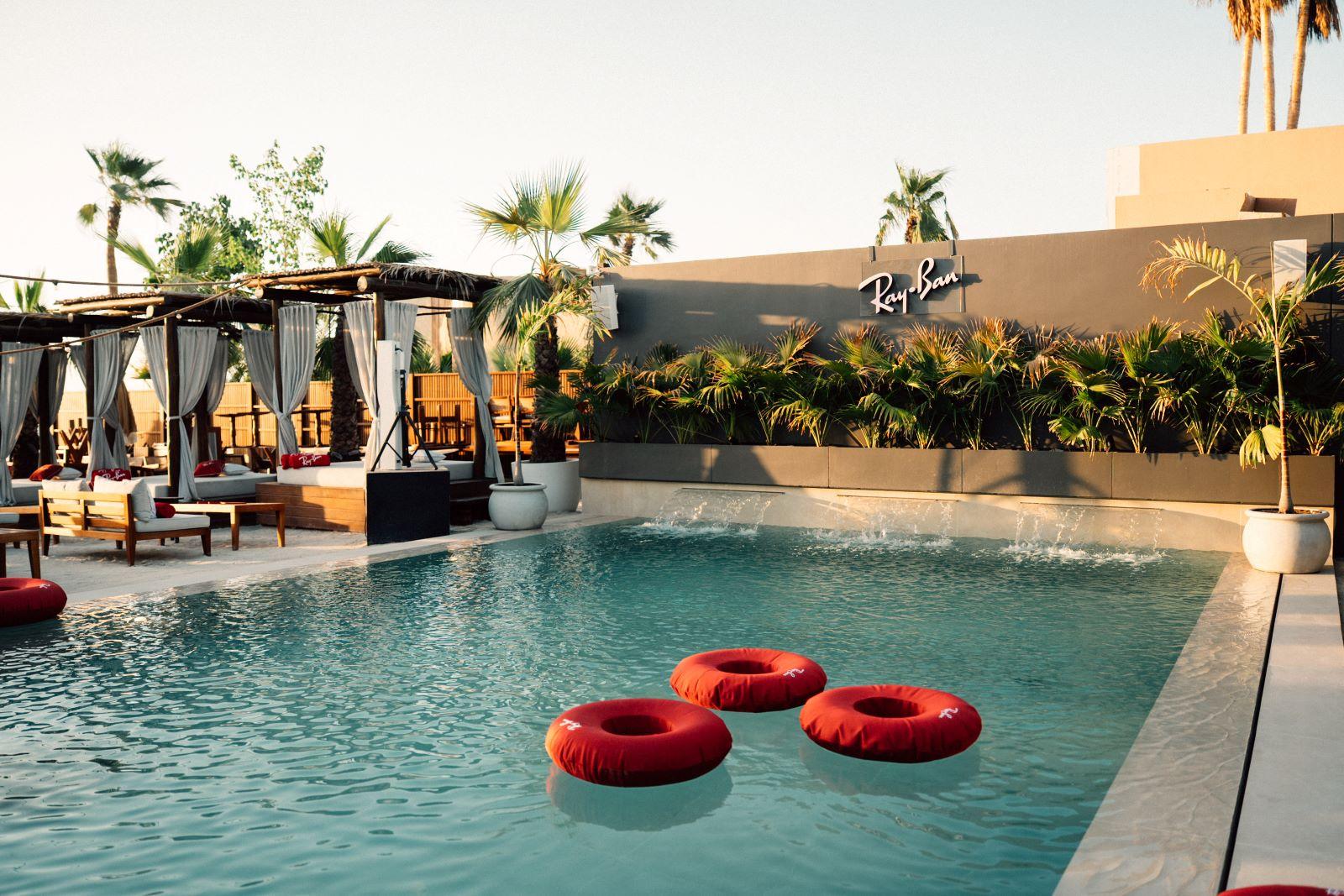 Ray-Ban takes over Gitano Beach Club in Dubai