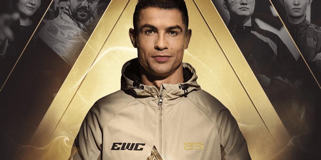 Cristiano Ronaldo named Global Ambassador for Esports World Cup 2025 