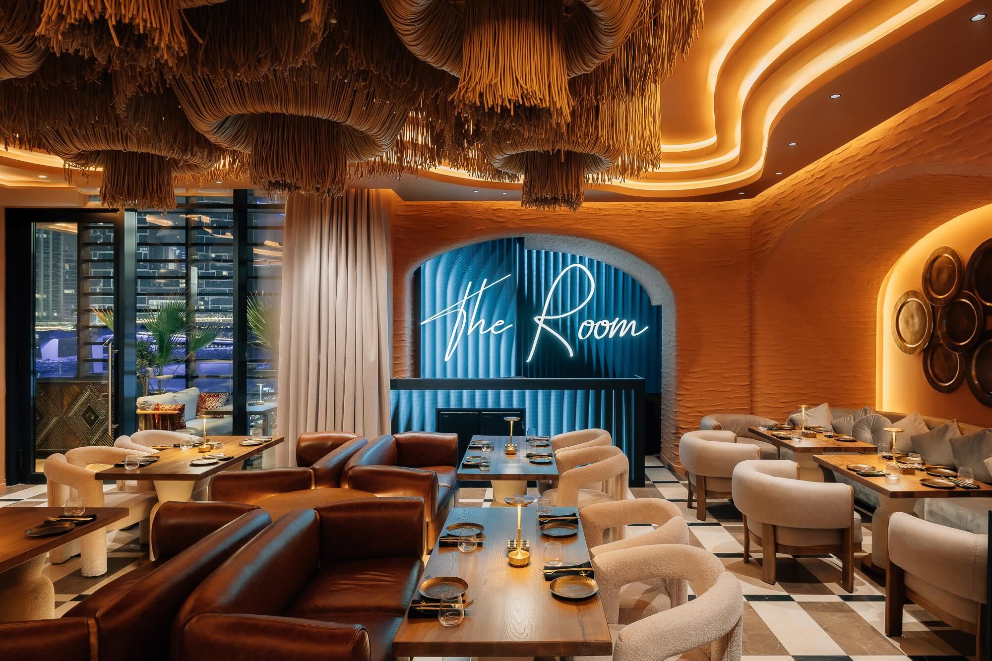 Step into The Room for fun and flavour