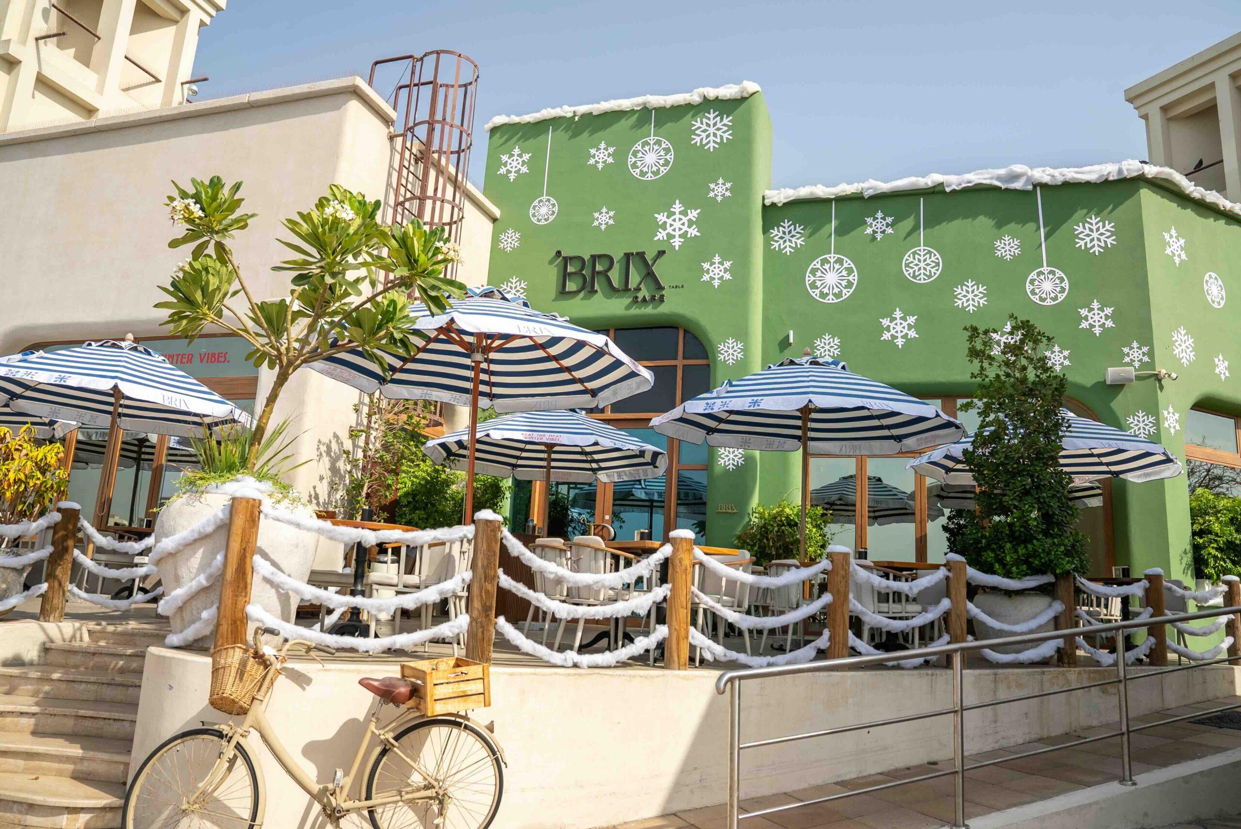 BRIX Café opens a winter-themed pop up in Dubai 