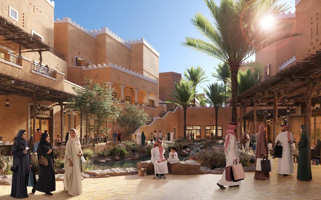 Everything we know about the Diriyah Square development in Riyadh