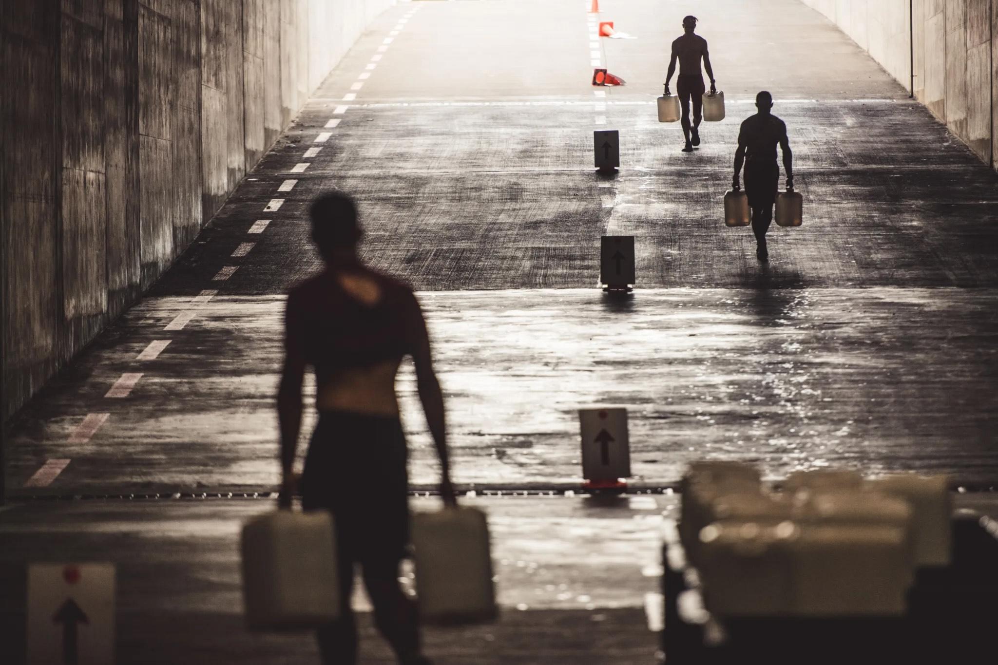 The UAE welcomes its first indoor Spartan City race