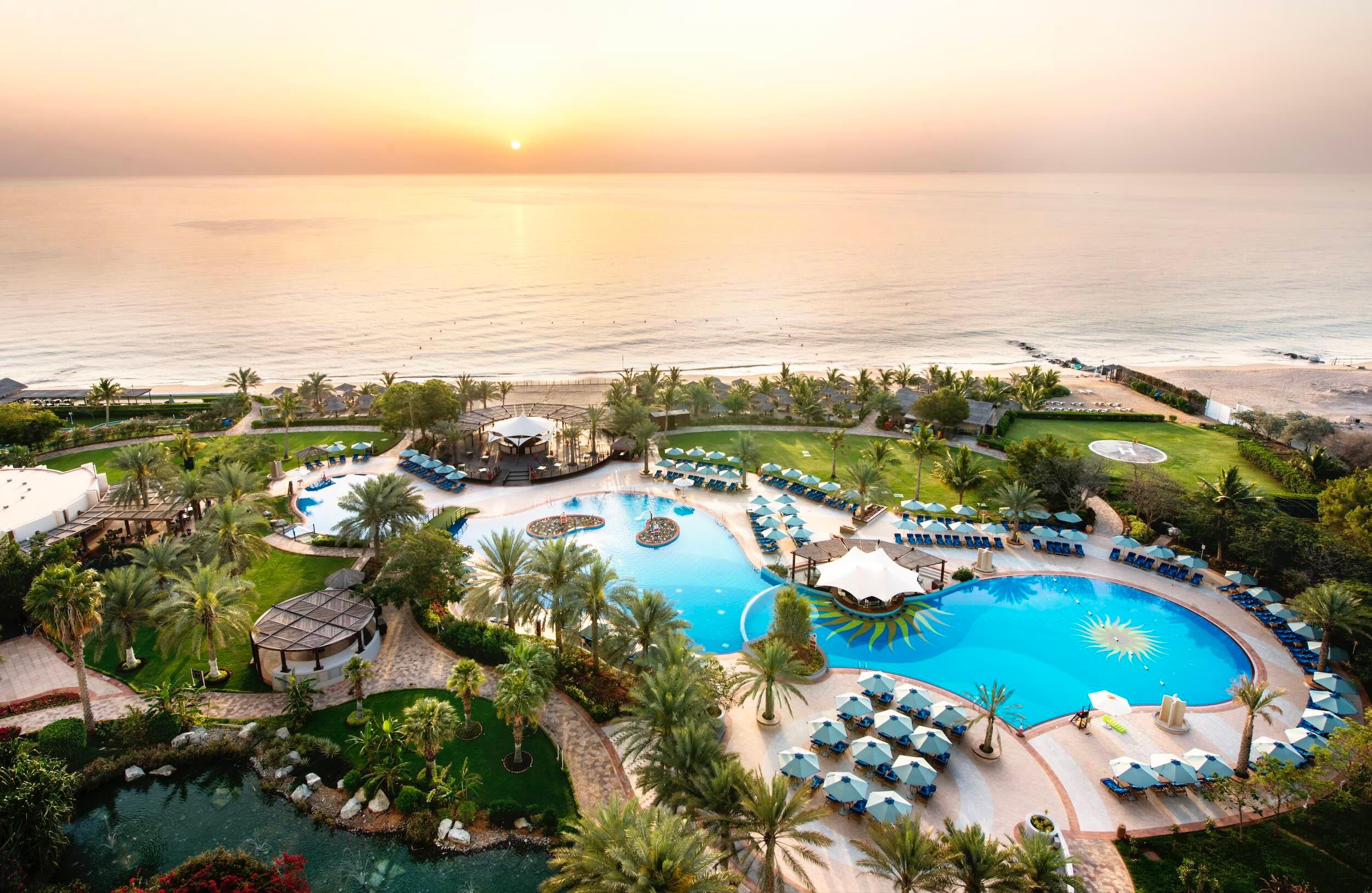 Escape to Le Méridien Al Aqah in Fujairah for the long weekend