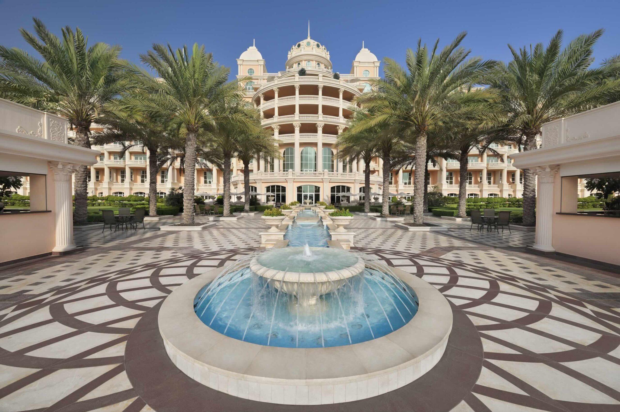 Enjoy suite dreams at Raffles The Palm Dubai