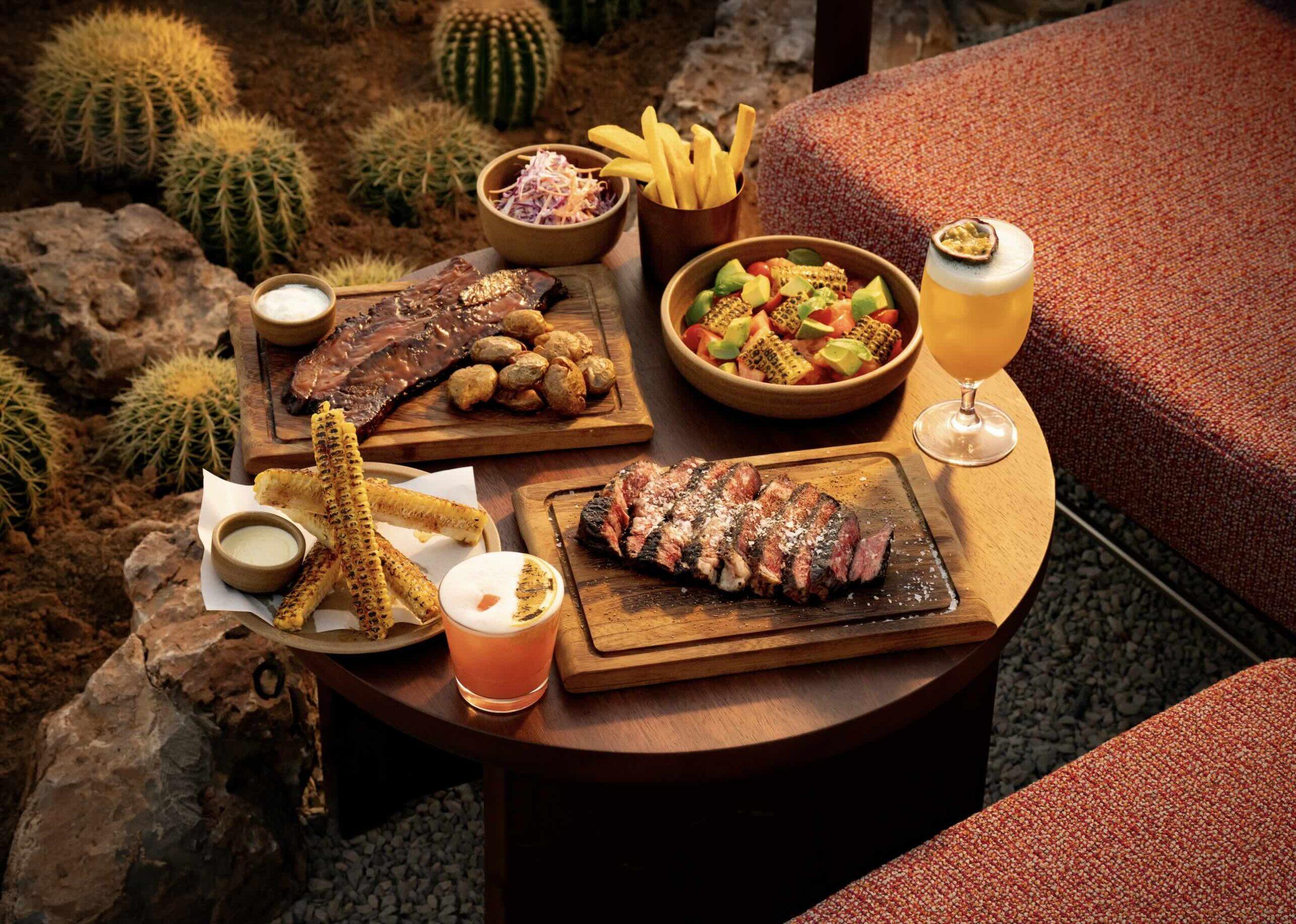 Red Rock showcases fire-infused cooking in Ras Al Khaimah&#8217;s mountains