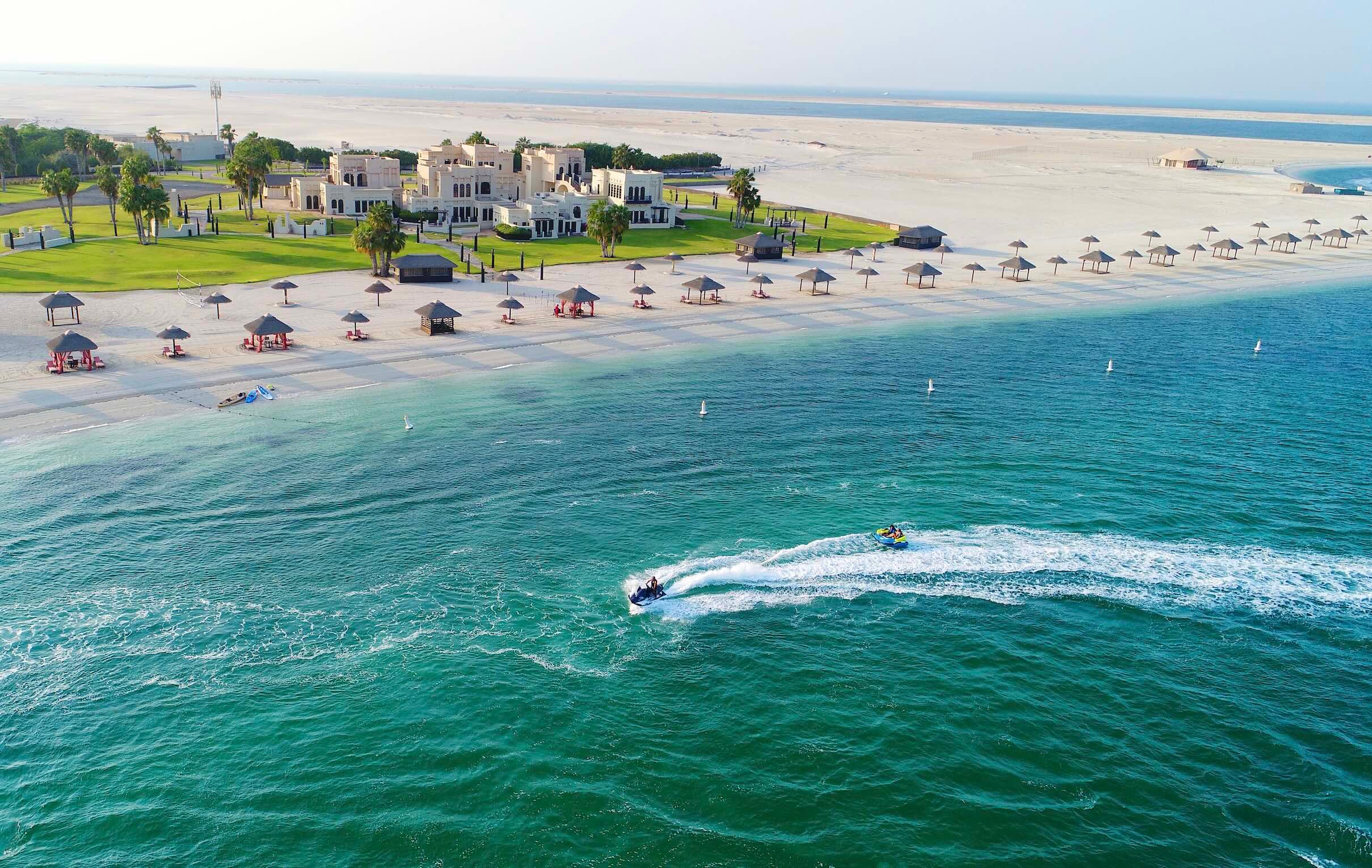 Sail away to serenity at Al Maya Island & Resort this winter