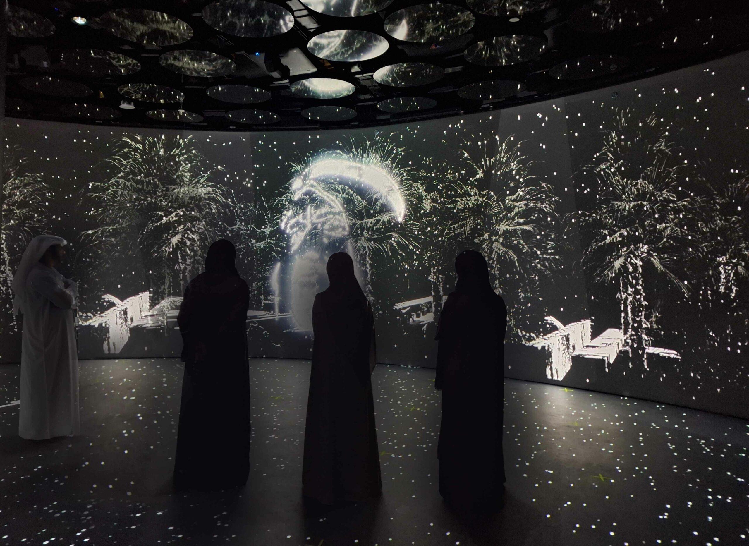 There&#8217;s a stunning new light show at Abu Dhabi&#8217;s Sheikh Zayed Grand Mosque 