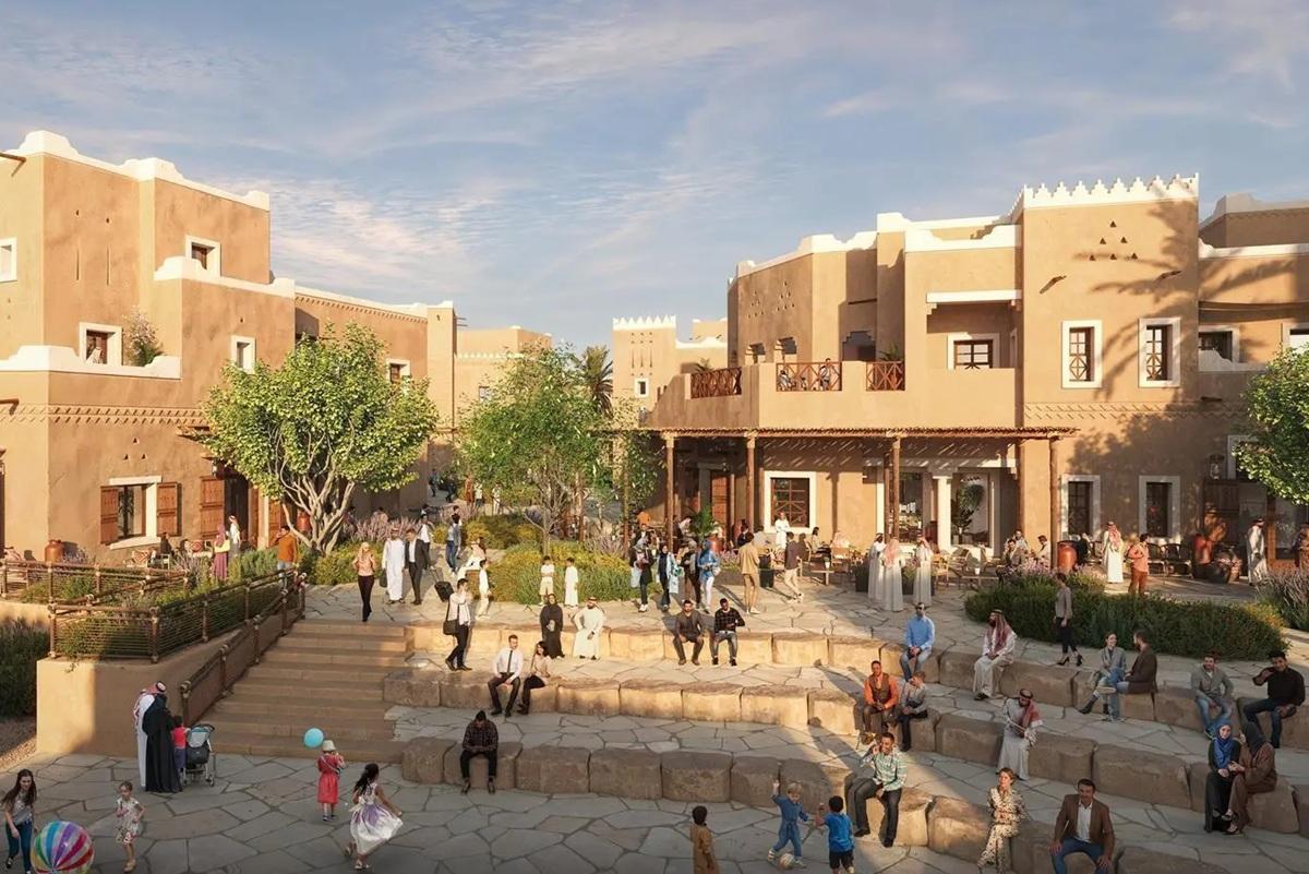 Riyadh welcomes a new destination in Diriyah, Jabal AlQurain Avenue 